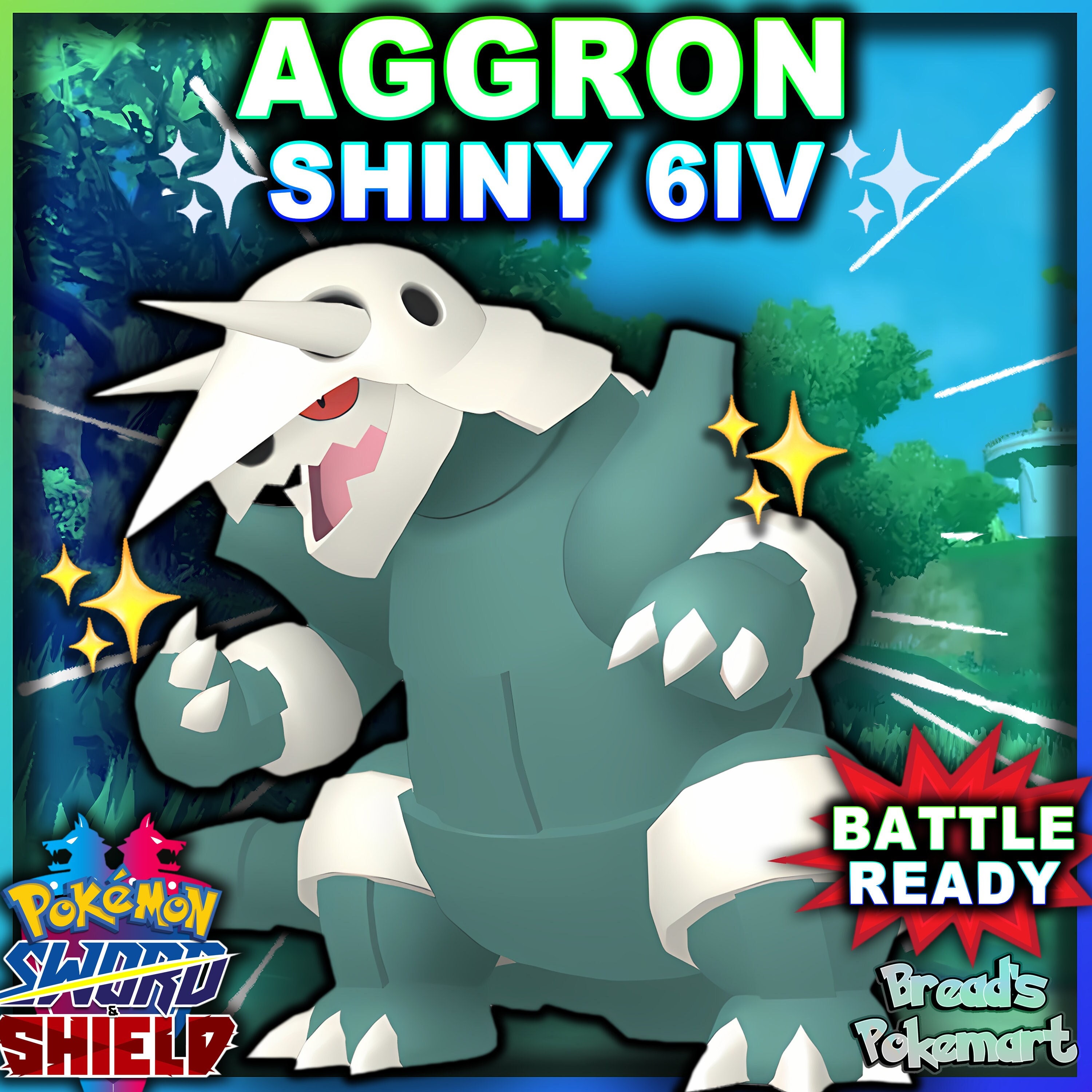 DADA ZARUDE EVENT LEGENDARY, 6IV BATTLE-READY