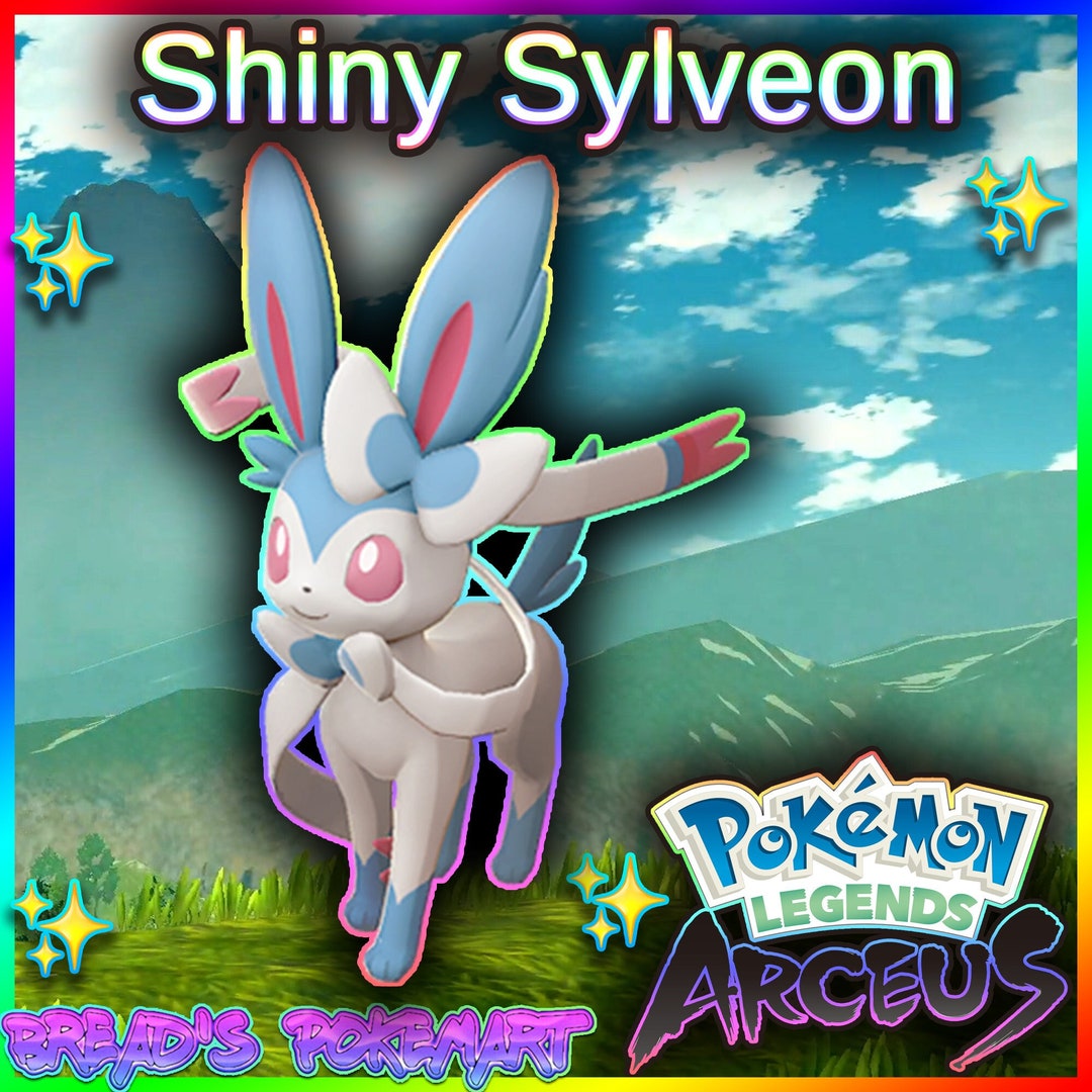 Pokemon Legends Arceus Sylveon