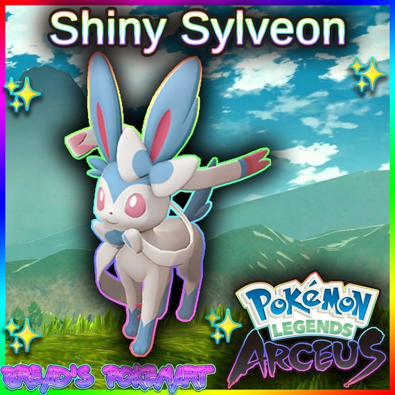 Shiny Sylveon Alpha Best Stats Pokemon Legends Arceus Etsy Australia