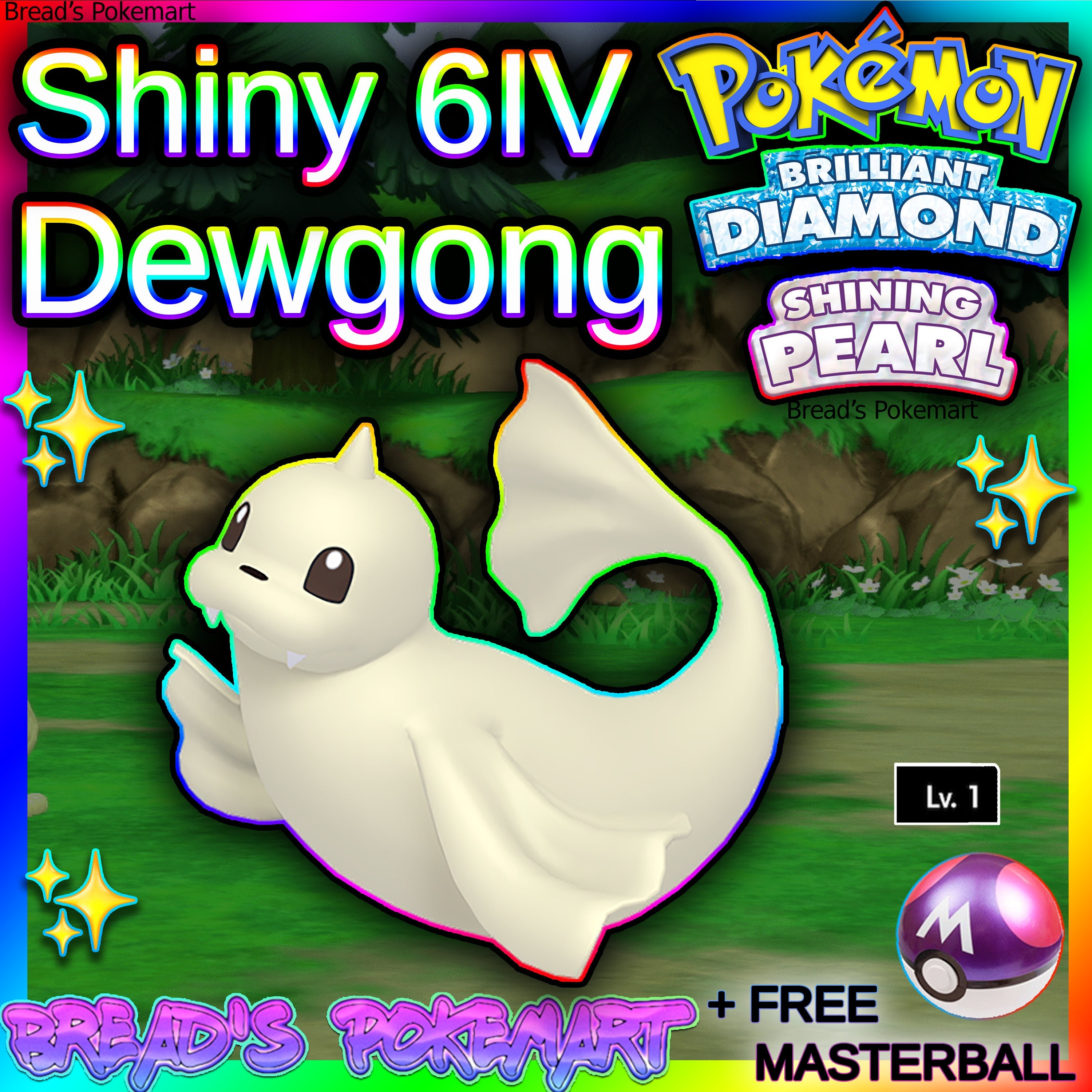 Shiny GENGAR 6IV Pokemon Sword and Shield Brilliant Diamond -  Finland