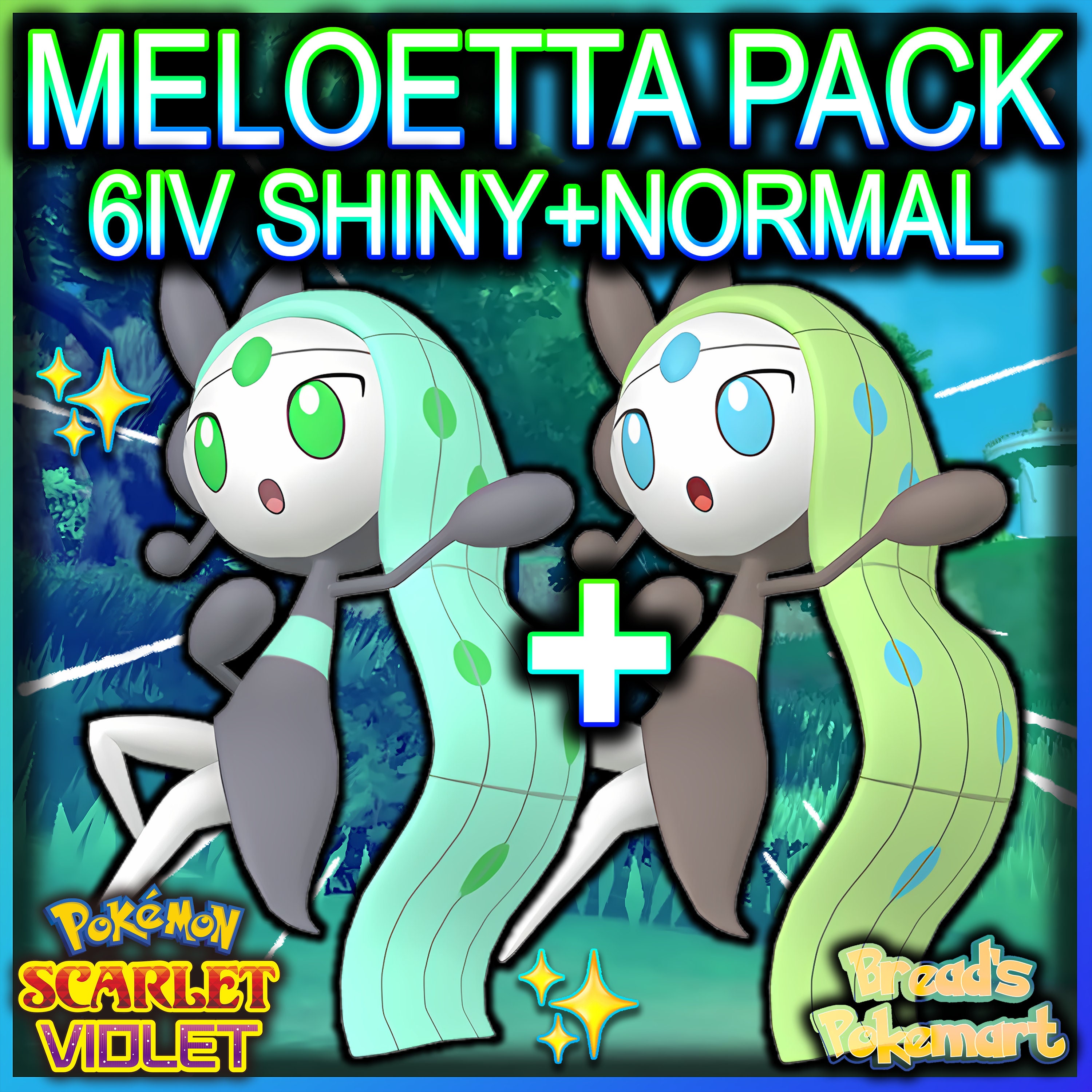 pokemon meloetta forms - Google Search