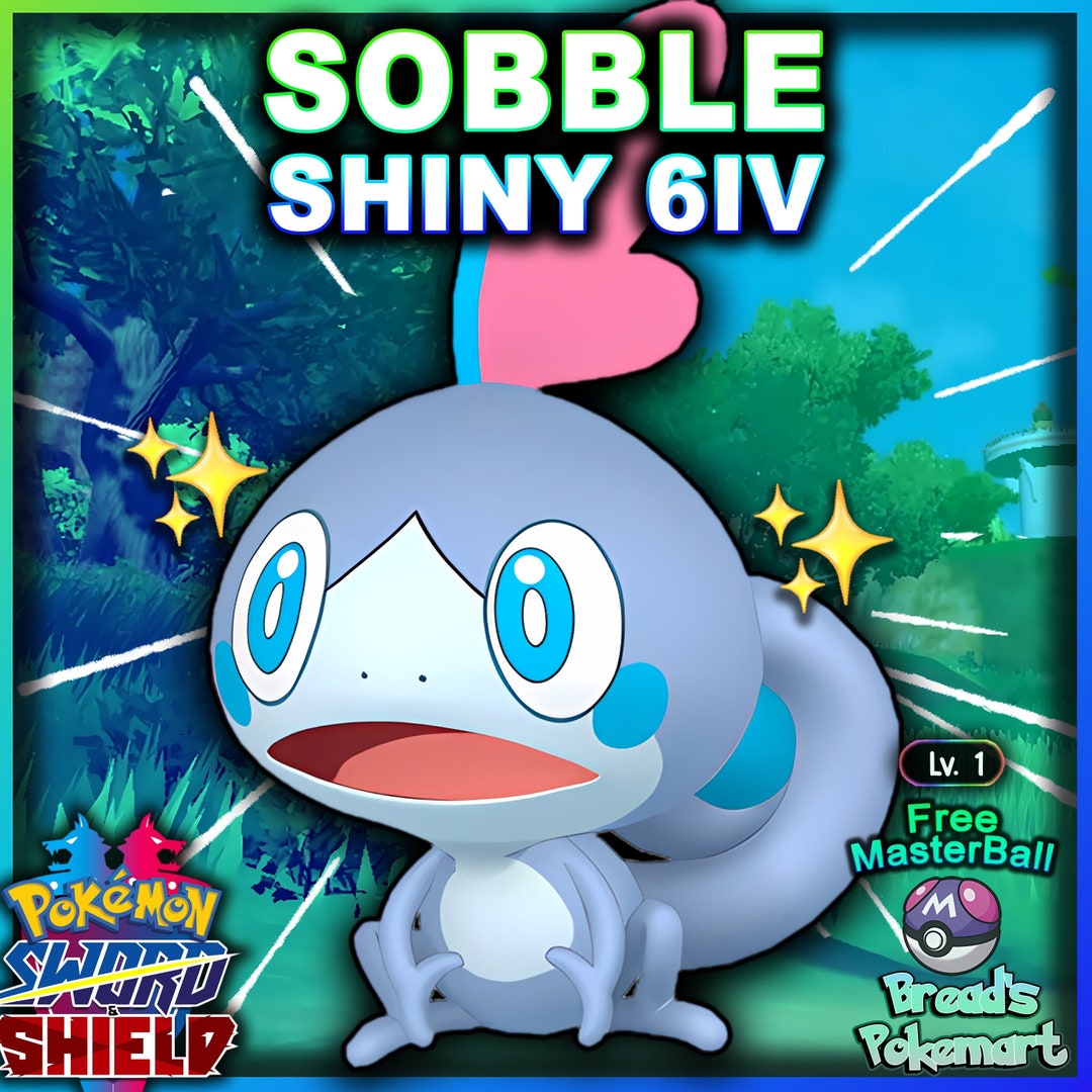 Pokemon Sword&shield // Shiny 6IV STARTERS BUNDLE 6 (Instant Download) 