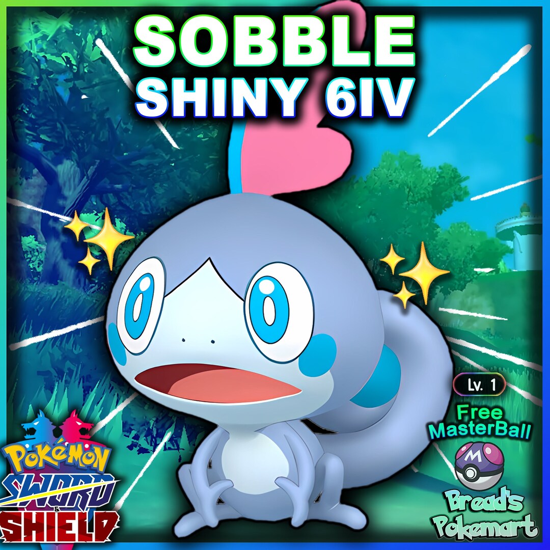 6IV Dada Zarude Ultra Shiny & Non-Shiny Pokemon Sword / Shield