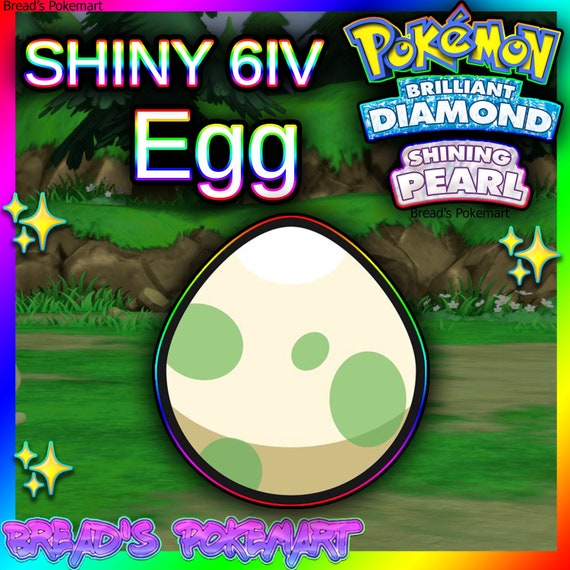 Pokémon Brilliant Diamond / Shining Pearl / Custom Pokemon 