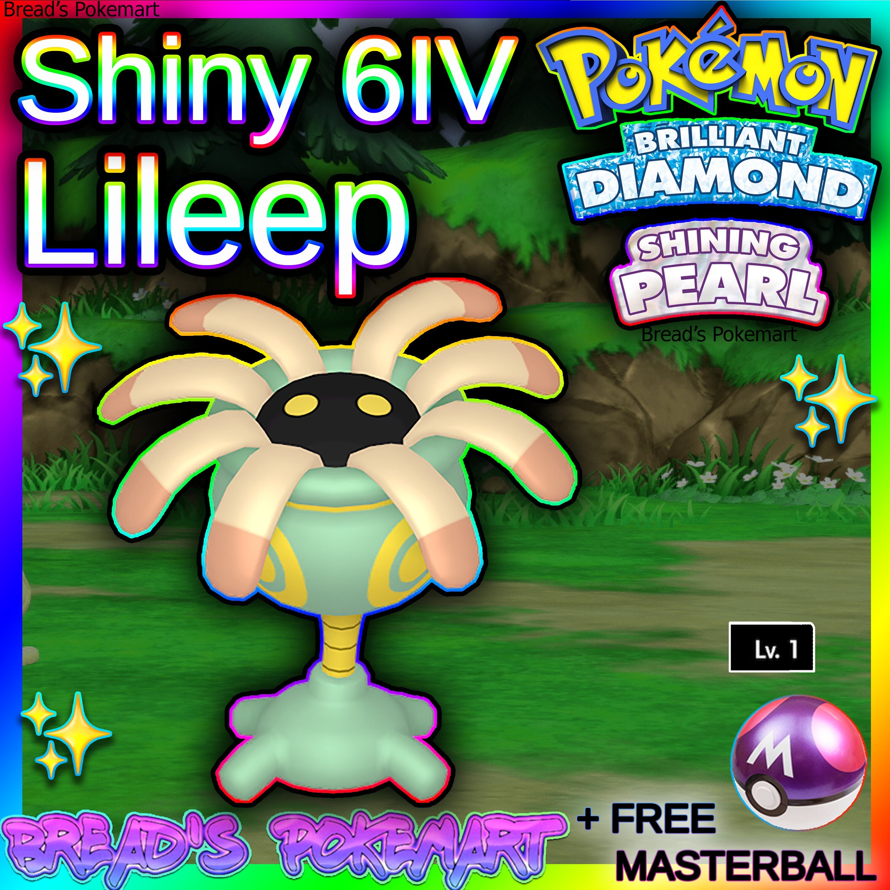 Pokemon Sword and Shield Choose a Shiny Fossil 6IV Battle Ready Fast  Delivery