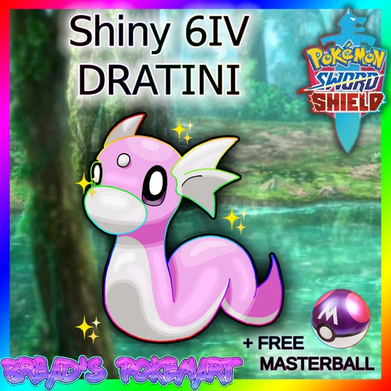 Pokemon Spada E Scudo Ultra Shiny 6iv Dratini Pronti A Etsy Italia
