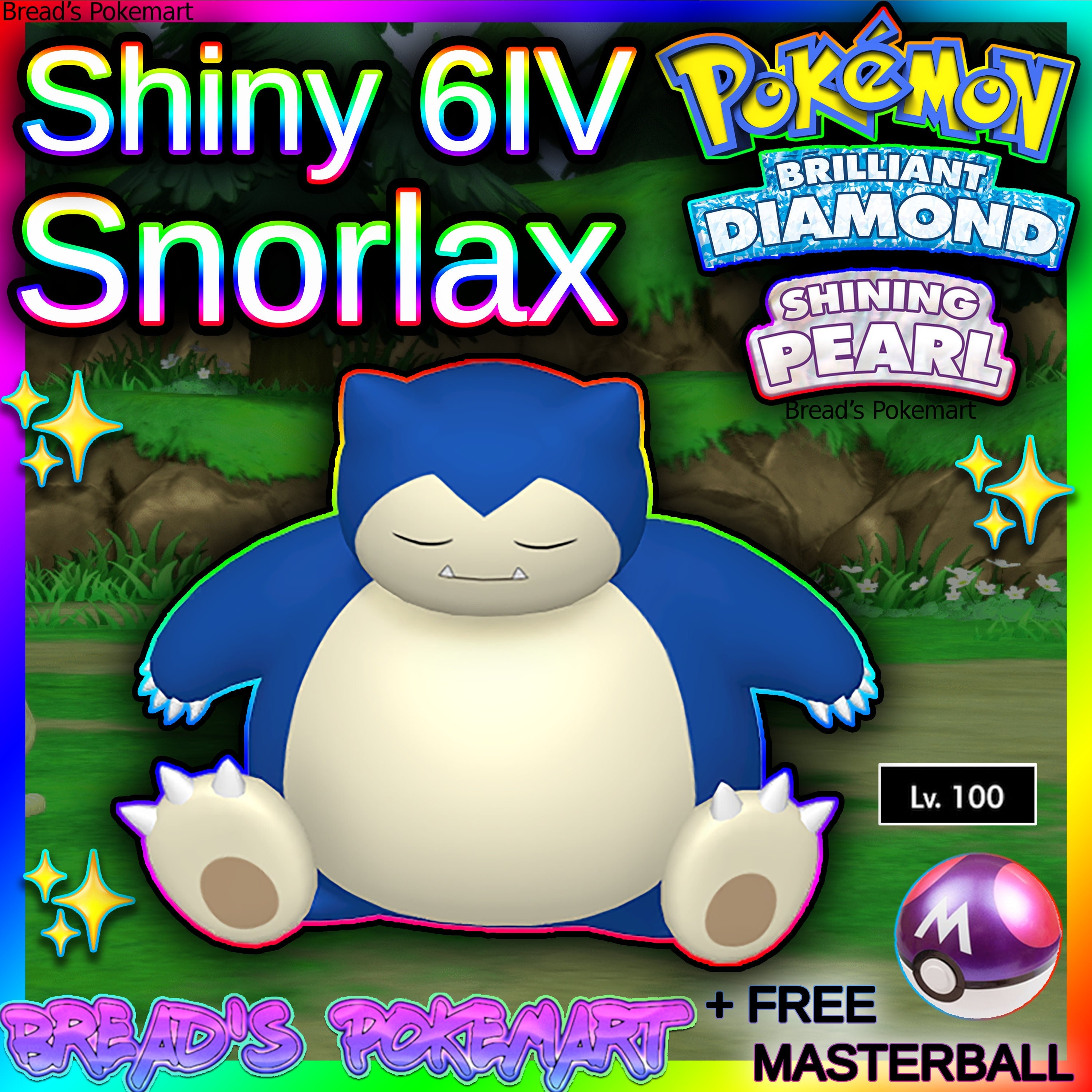 Base Sinnoh Pokedex Shiny 6IV Max Stats Pokemon Brilliant Diamond Shining  Pearl