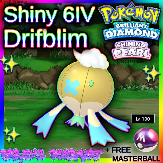 Shiny Perfect Pokemon Team 6 iv Competitive Team Diamond Pearl Diamond