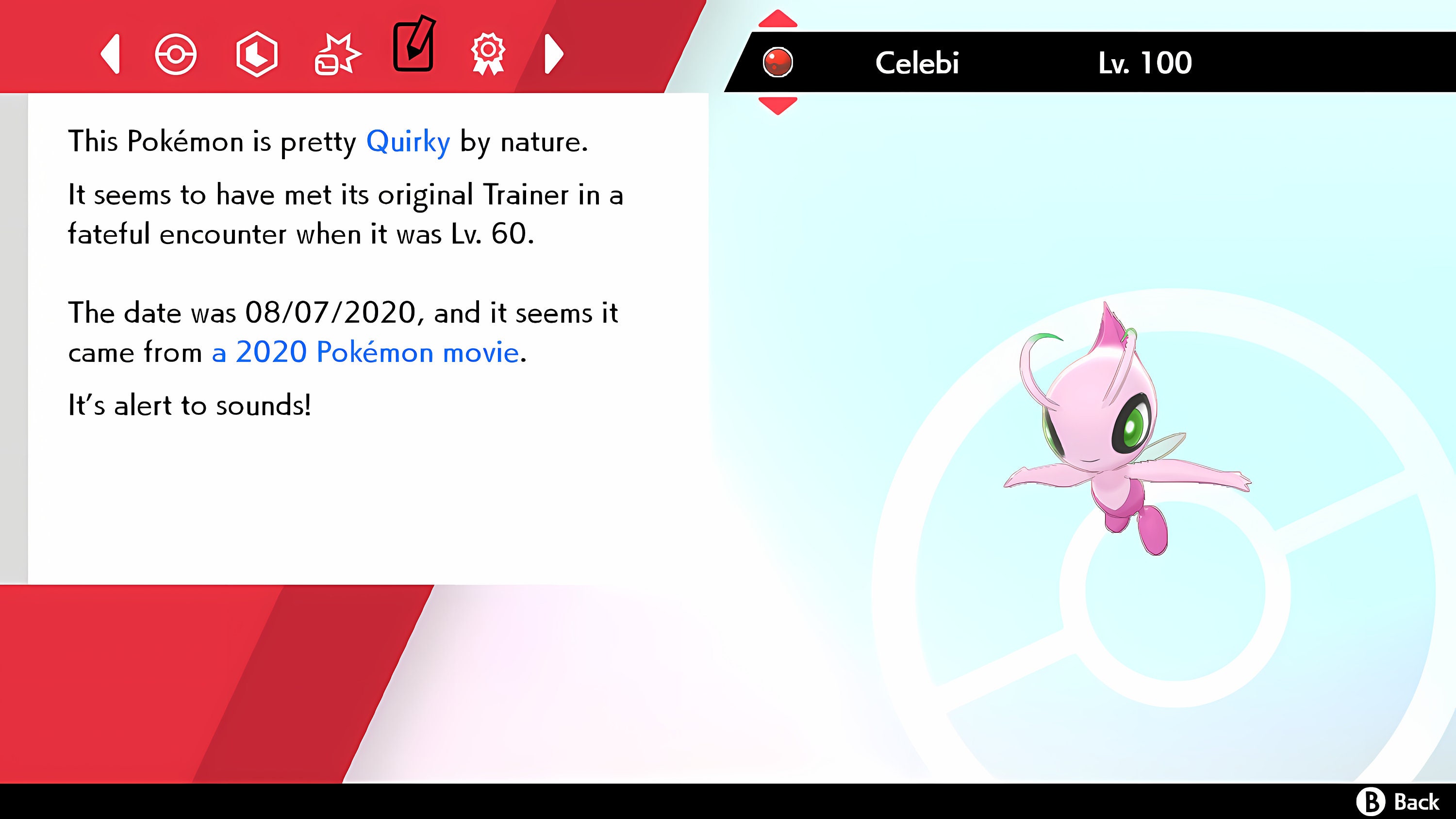 Zarude & Shiny Celebi 6IV Pokémon the Movie Coco Pokemon Sword & Shield  TRADING