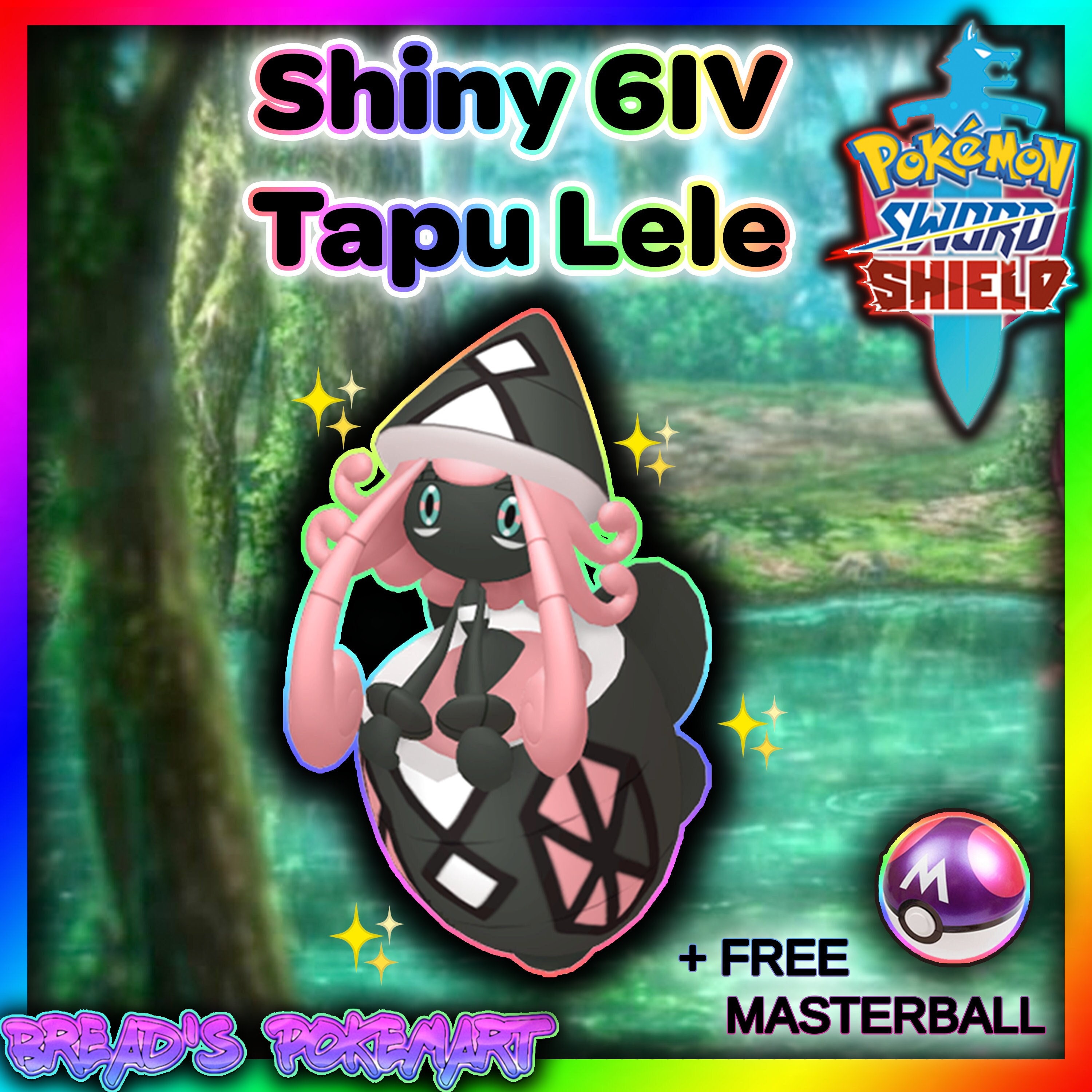 Ft: legitimate Dada Zarude LF: event shinies in english