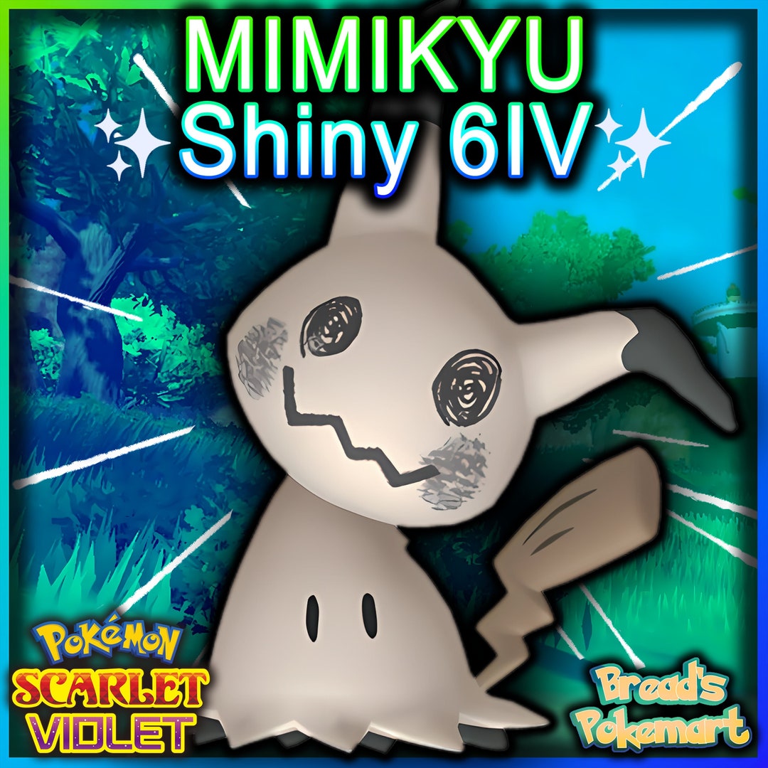 Pokémon Scarlet & Violet: Best Mimikyu Builds For Ranked Battles