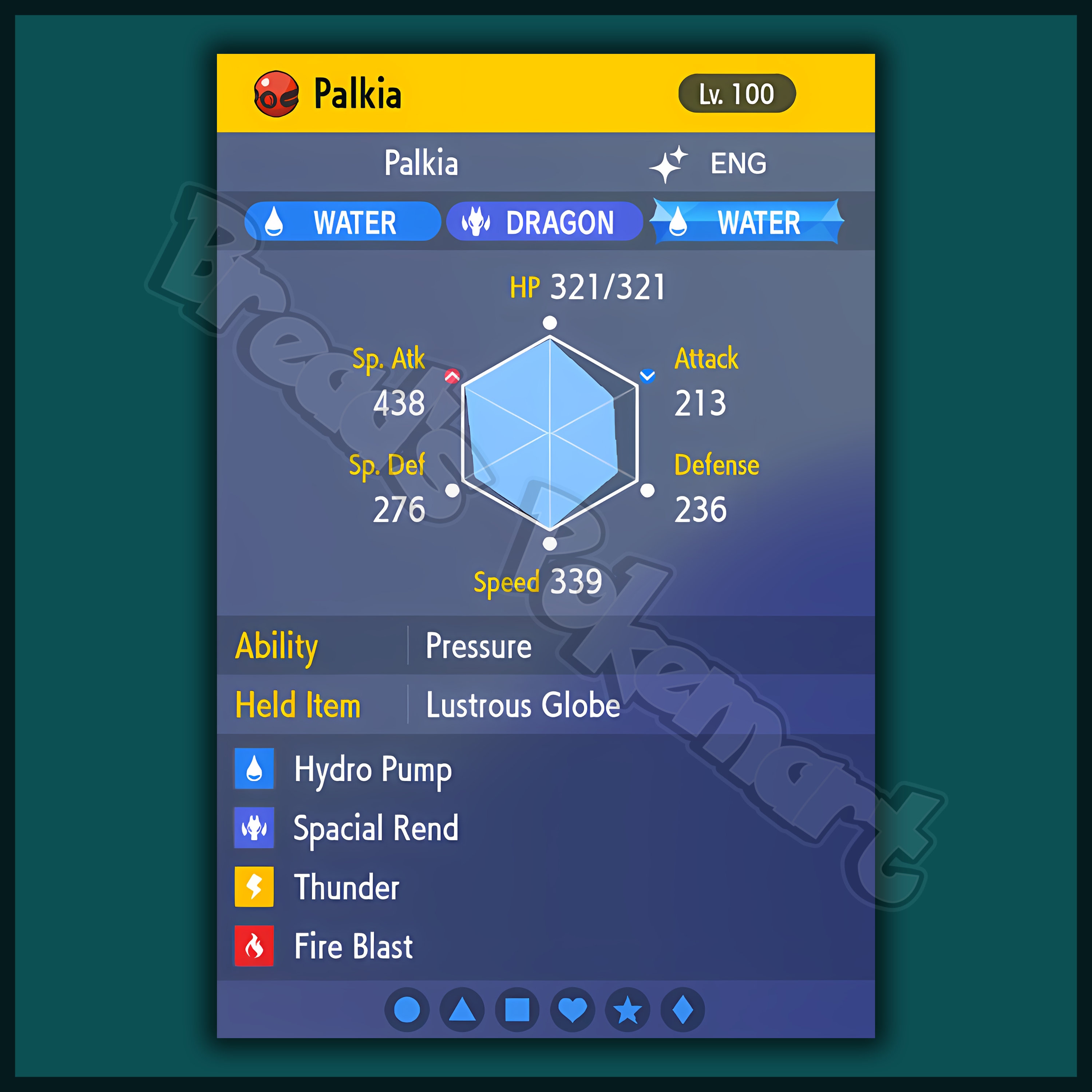 Shiny Giratina Dialga Palkia EV Trained 3 Pack // Pokemon -  Finland