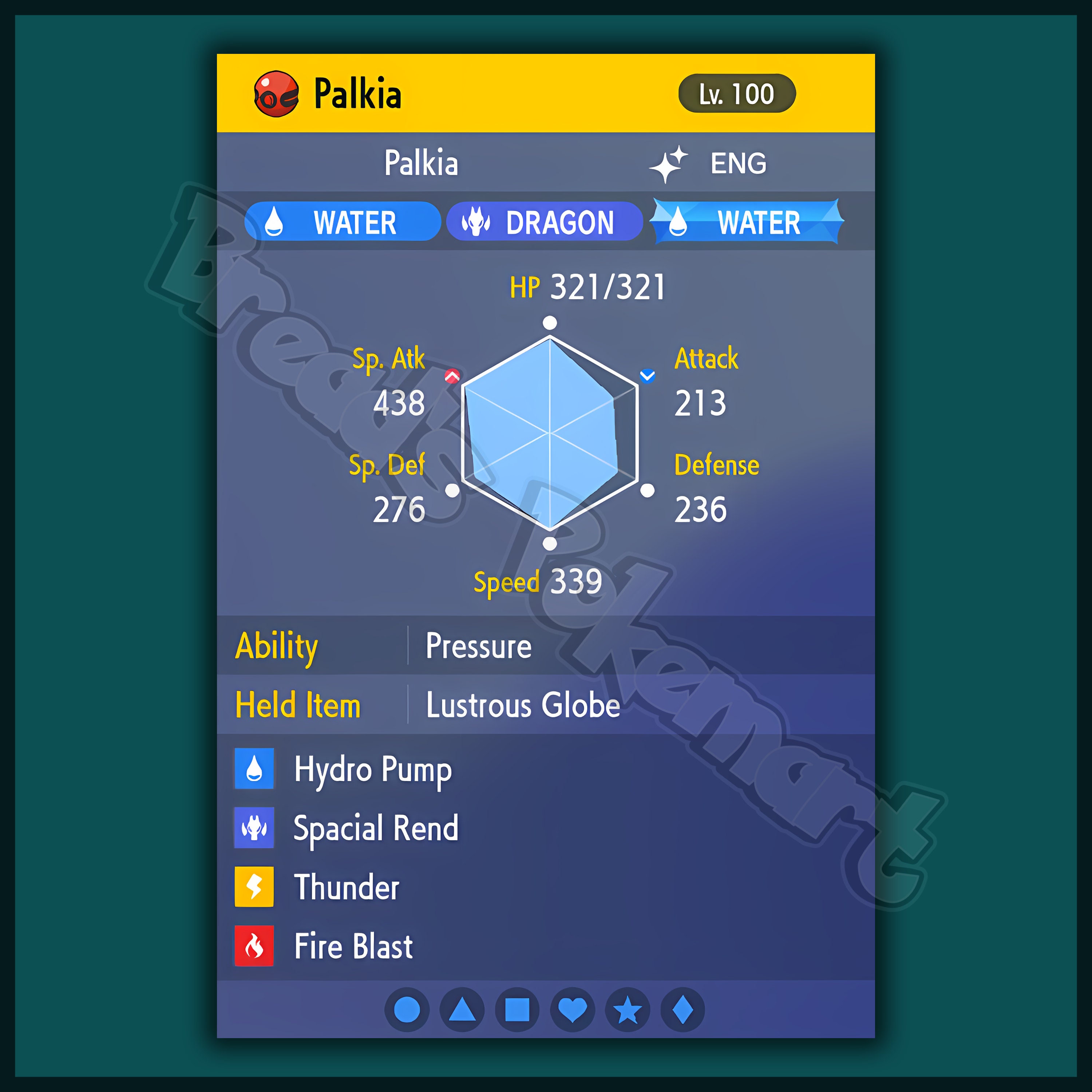 Shiny/non-shiny Dialga/palkia/giratina Pack/bundle 6IV -  Finland