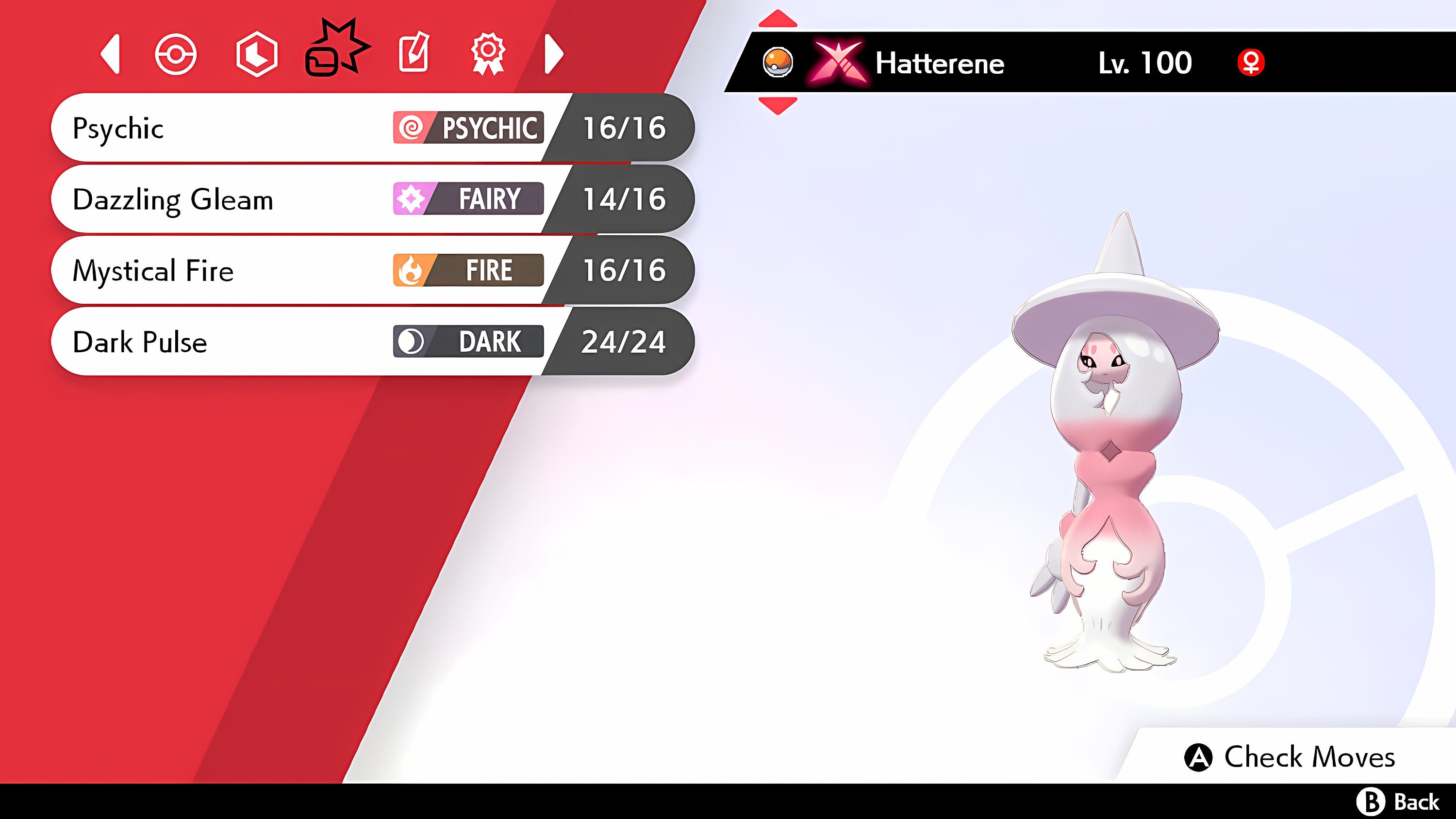 Ultra SHINY 6IV HATTERENE GMAX / Pokemon Sword and Shield / - Etsy