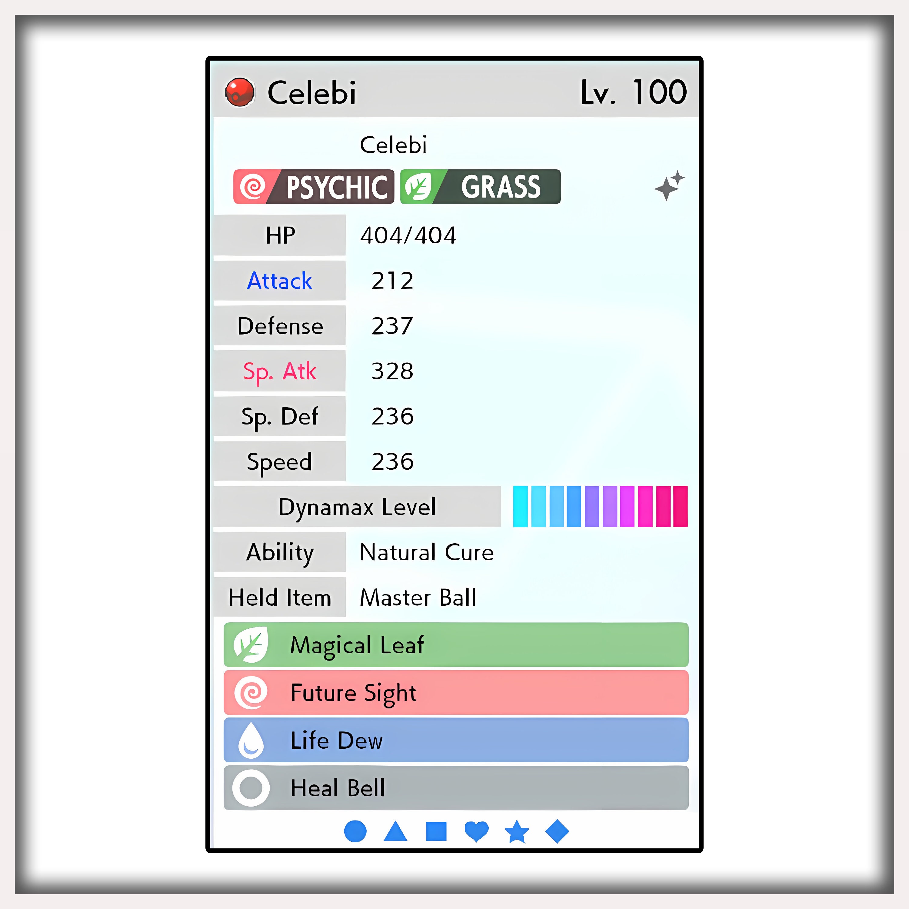 CELEBI Event Shiny 6IV Pokemon Sword and Shield lv100 Mythical -   Portugal