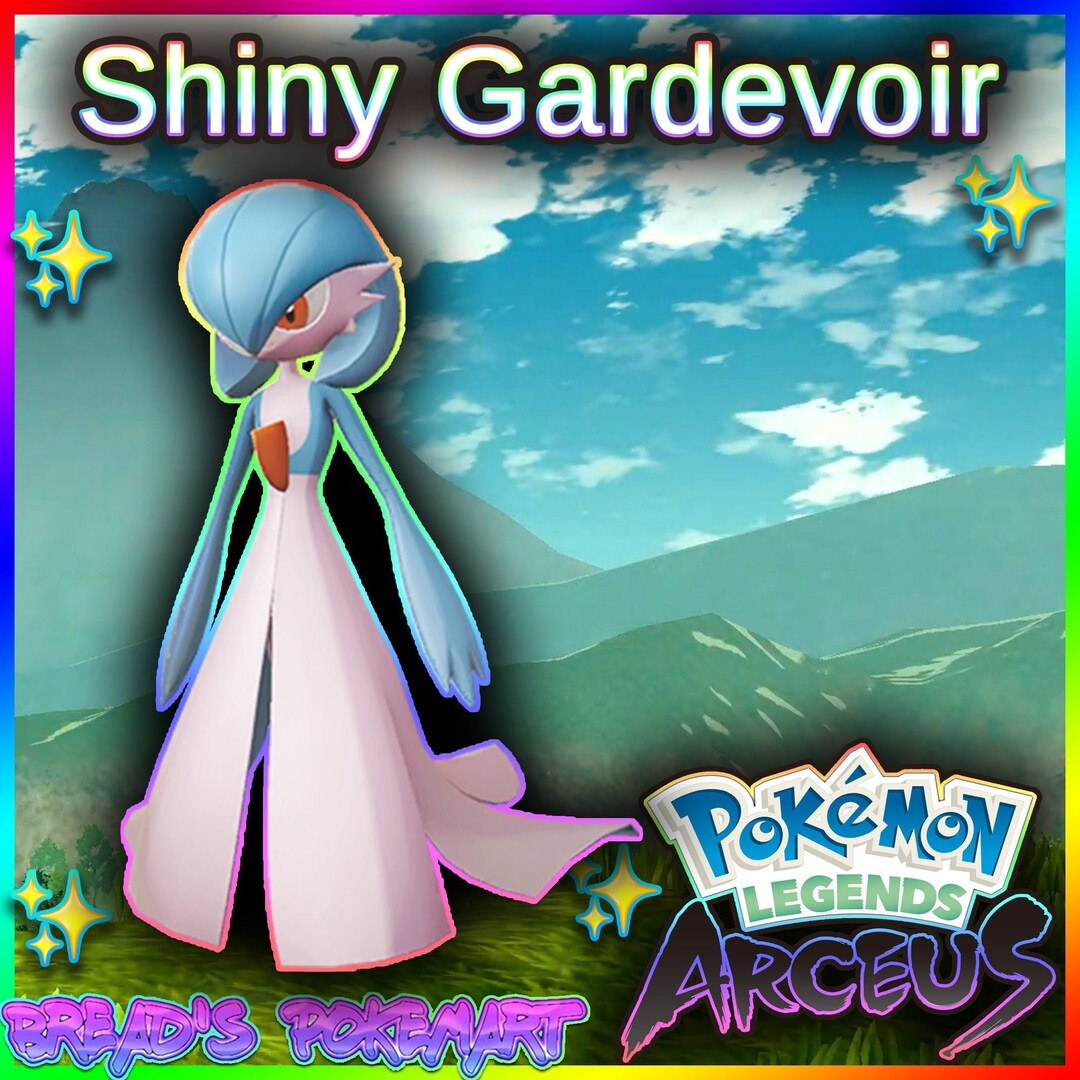 Shiny Gardevoir alpha best Stats // Pokemon Legends: -  Finland