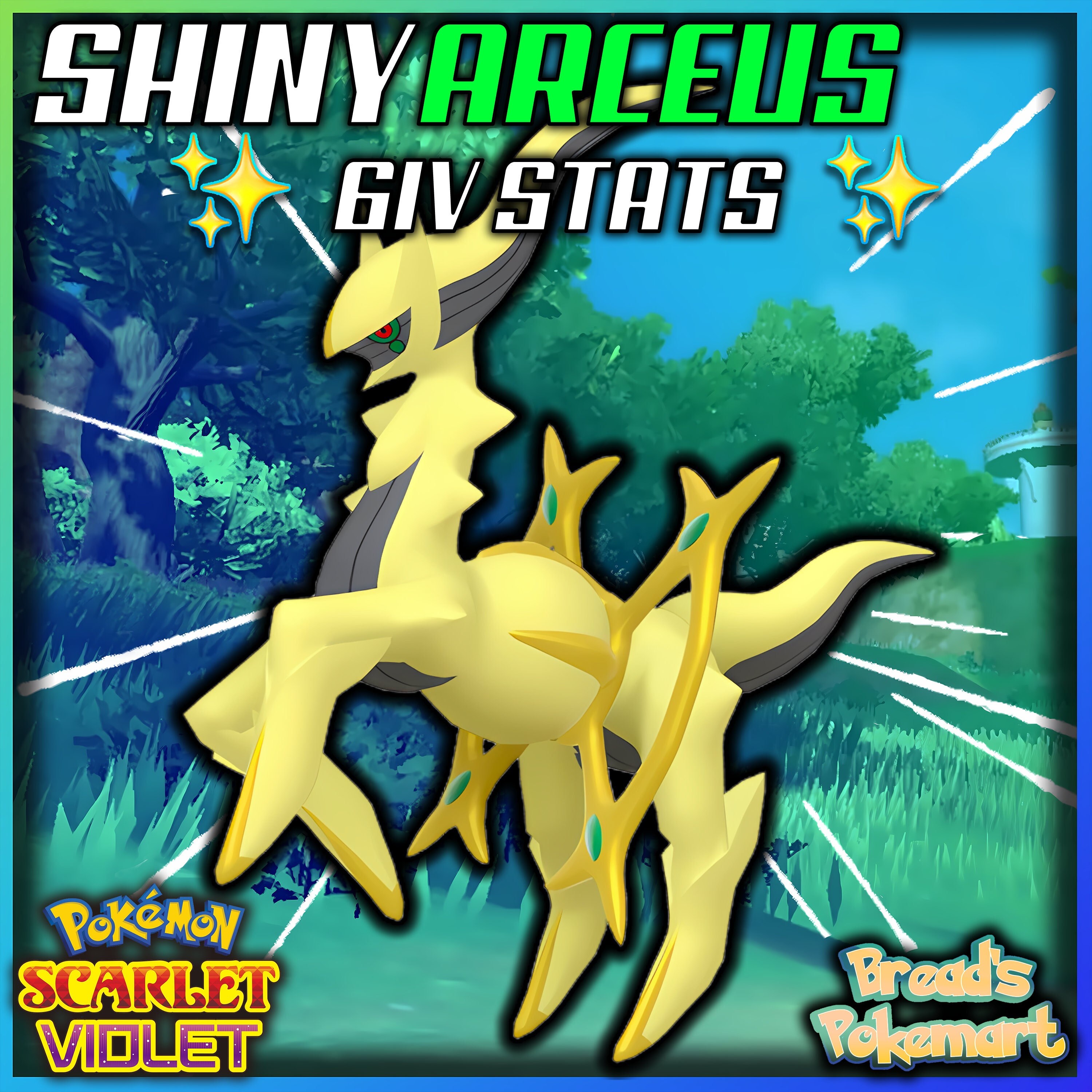 Arceus (AR6) - Arceus - Pokemon