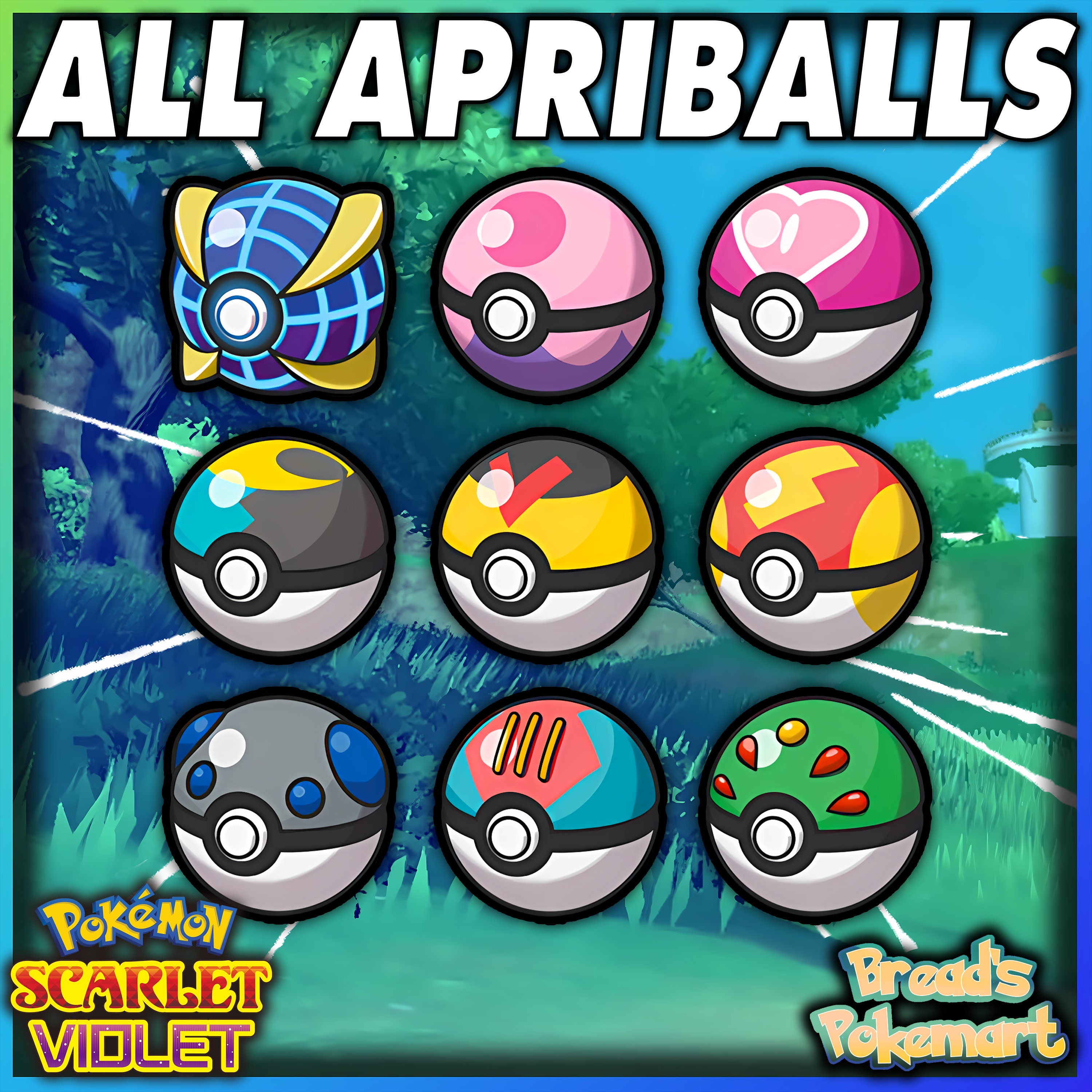 How and Where to Get Beast Balls in Pokemon Scarlet and Violet