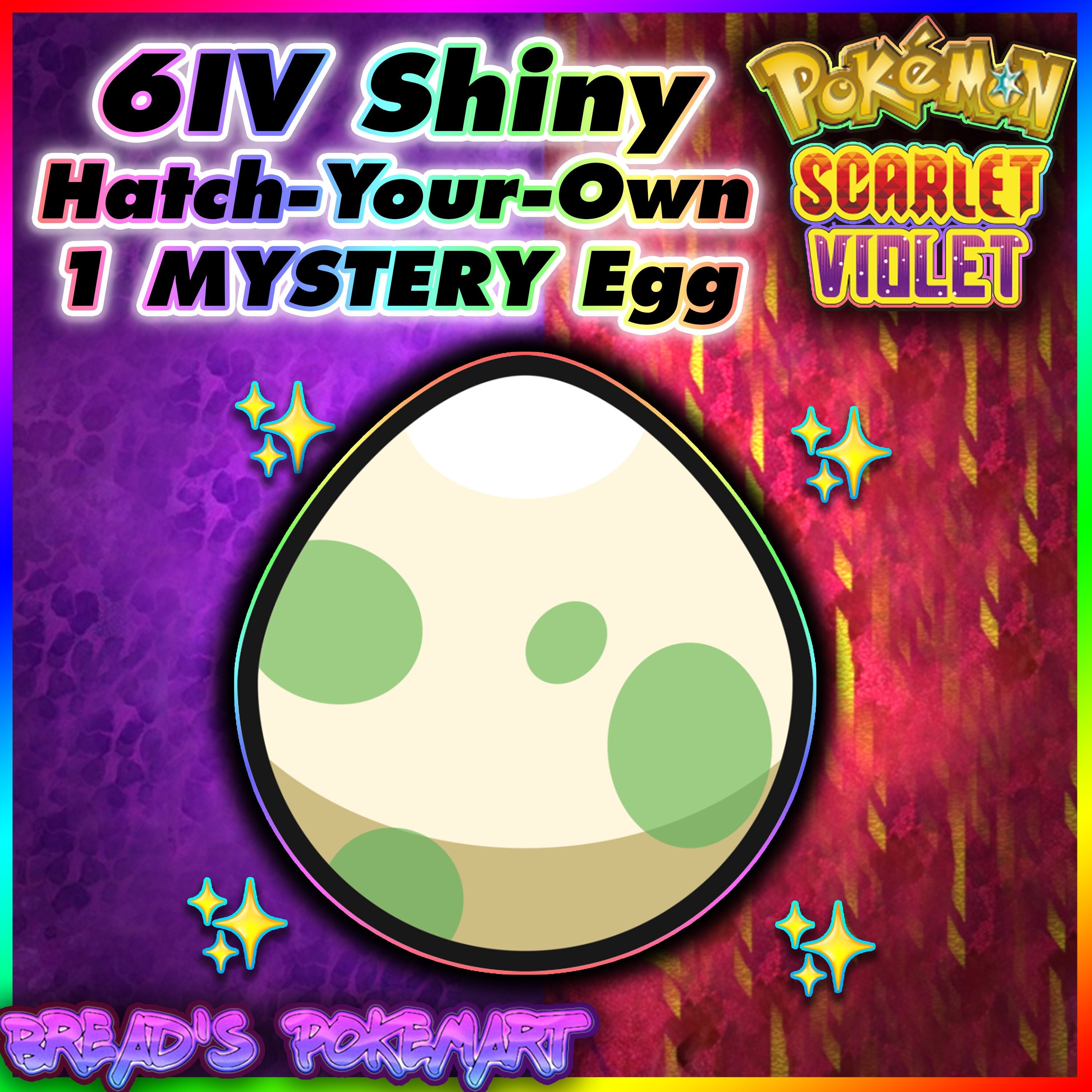 Pokemon Scarlet and Violet MIMIKYU Shiny 6IV / Competitive Set -  Israel