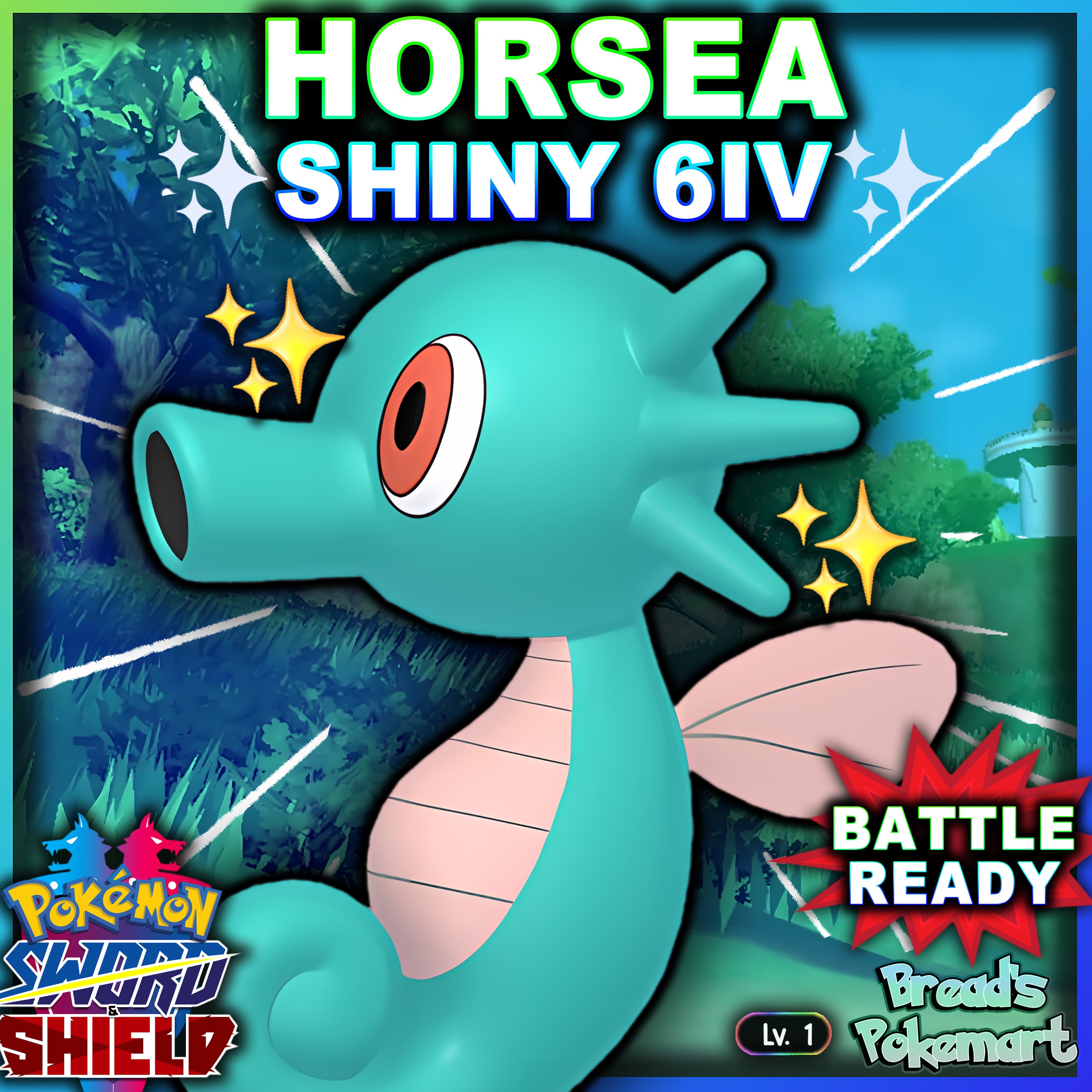 Shiny Horsea