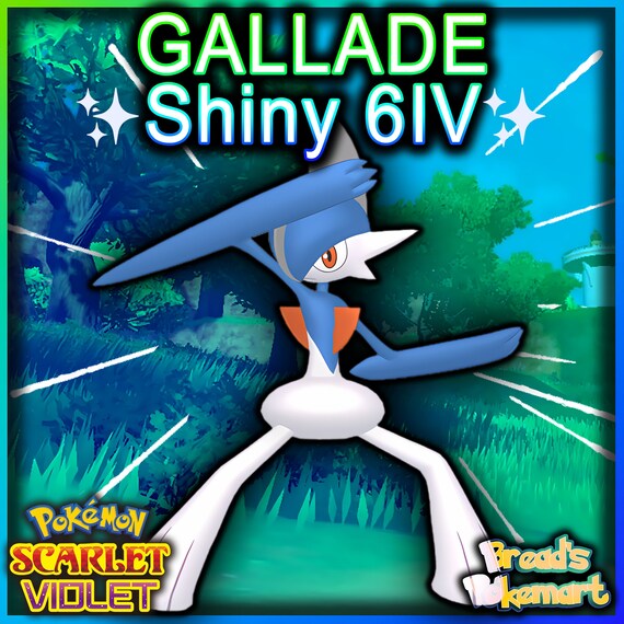 Pokemon Scarlet And Violet Shiny Gardevoir 6IV Battle Ready Fast Delivery