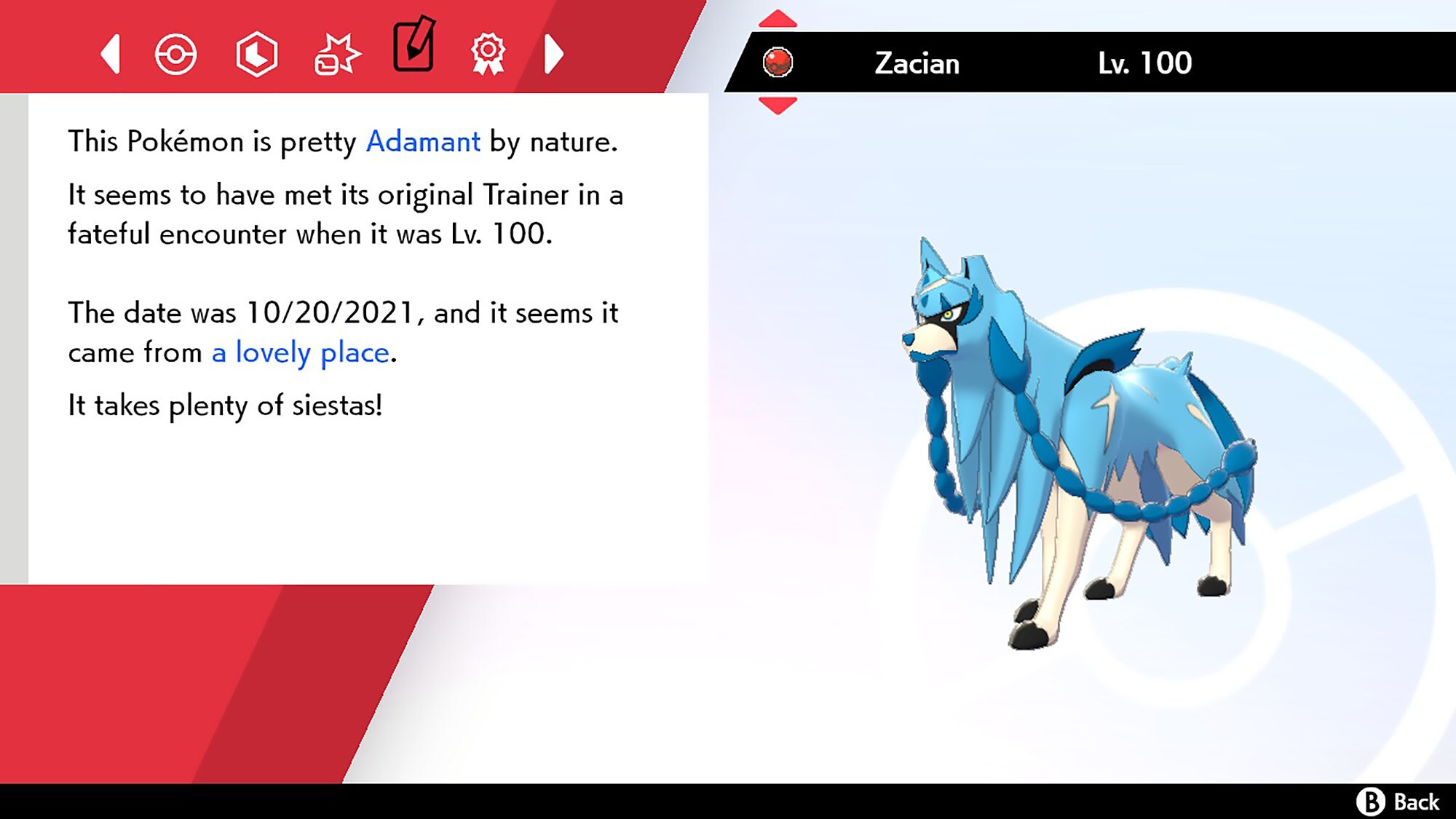 Pokemon Sword Shield ✨ SHINY EVENT ZACIAN Legendary 6IV ✈️ FAST DELIVERY ✈️