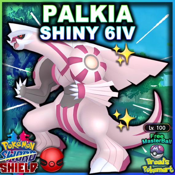 Pokemon Sword & Shield / Event Shiny Legendary Giratina / 6IV 