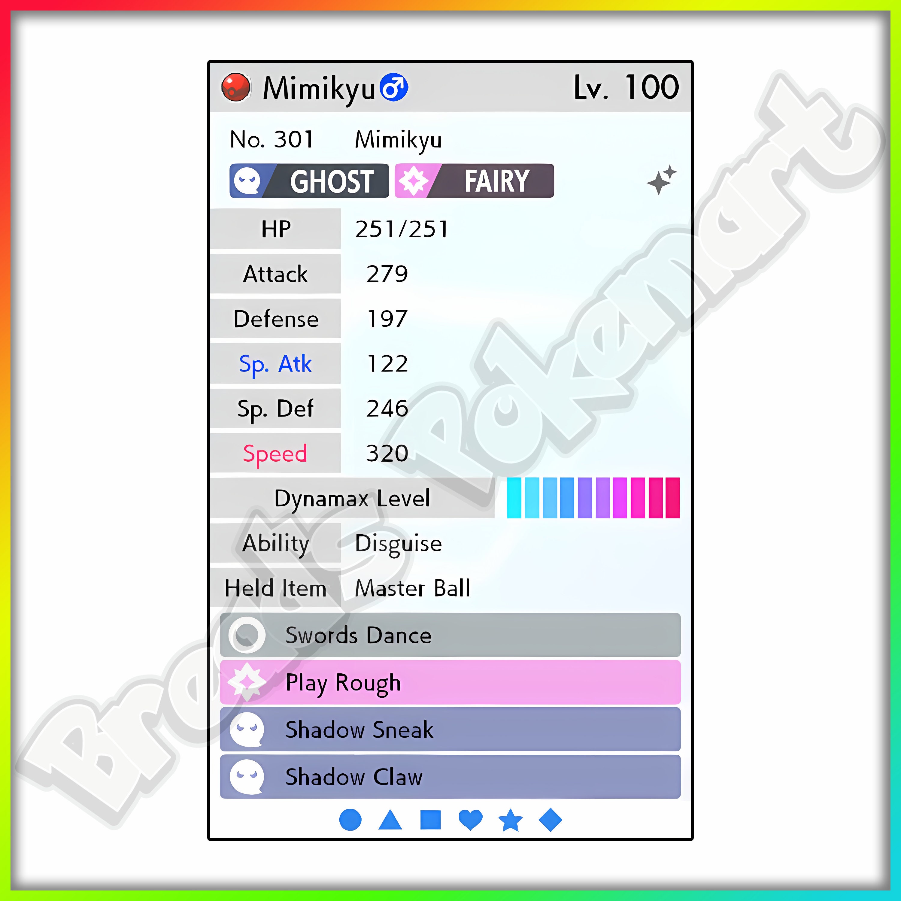 🎮 Comprar Mewtwo ✨Shiny ▫ Life Orb ▫ 6IVs ▫ Level 100 (Pokémon Sword &  Shield) ▸ LOJA HEY!PIKACHU