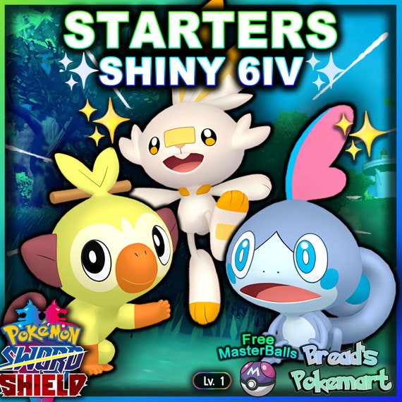 Pokémon Sword and Shield starters Sobble, Scorbunny and Grookey -  evolutions, base stats and which starter is best?