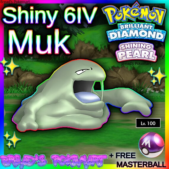 Full Sinnoh Pokedex Shiny 6IV Max Stats Pokemon Brilliant Diamond Shining  Pearl