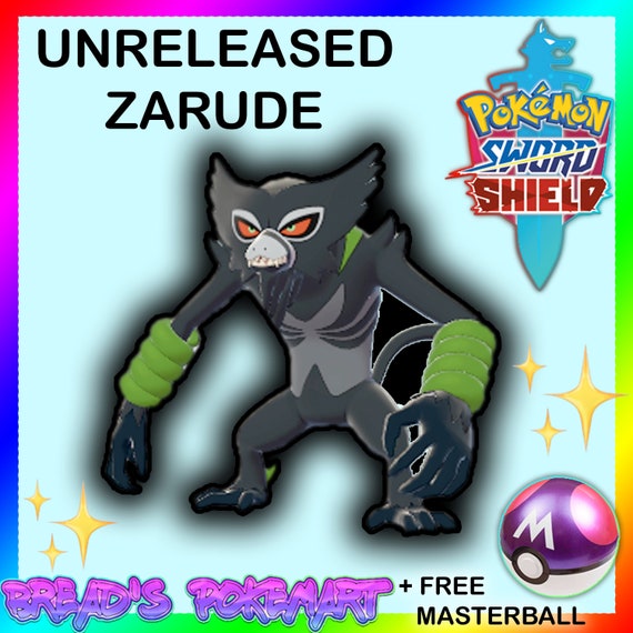 Pokemon Sword and Shield Should Distribute Zarude like a Gen 4 Mythical  Pokemon