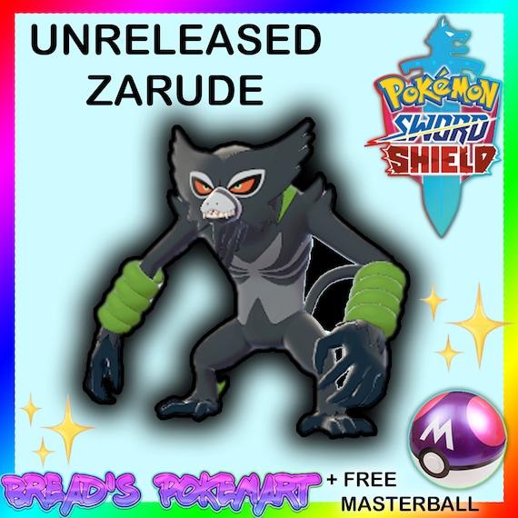 aDrive on X: How to get the new Mythical Pokemon - Zarude Battle a Wild  Tyranitar in the wild Area in a Sandstorm WITH a Rillaboom While listening  to Darudes Sandstorm, 17