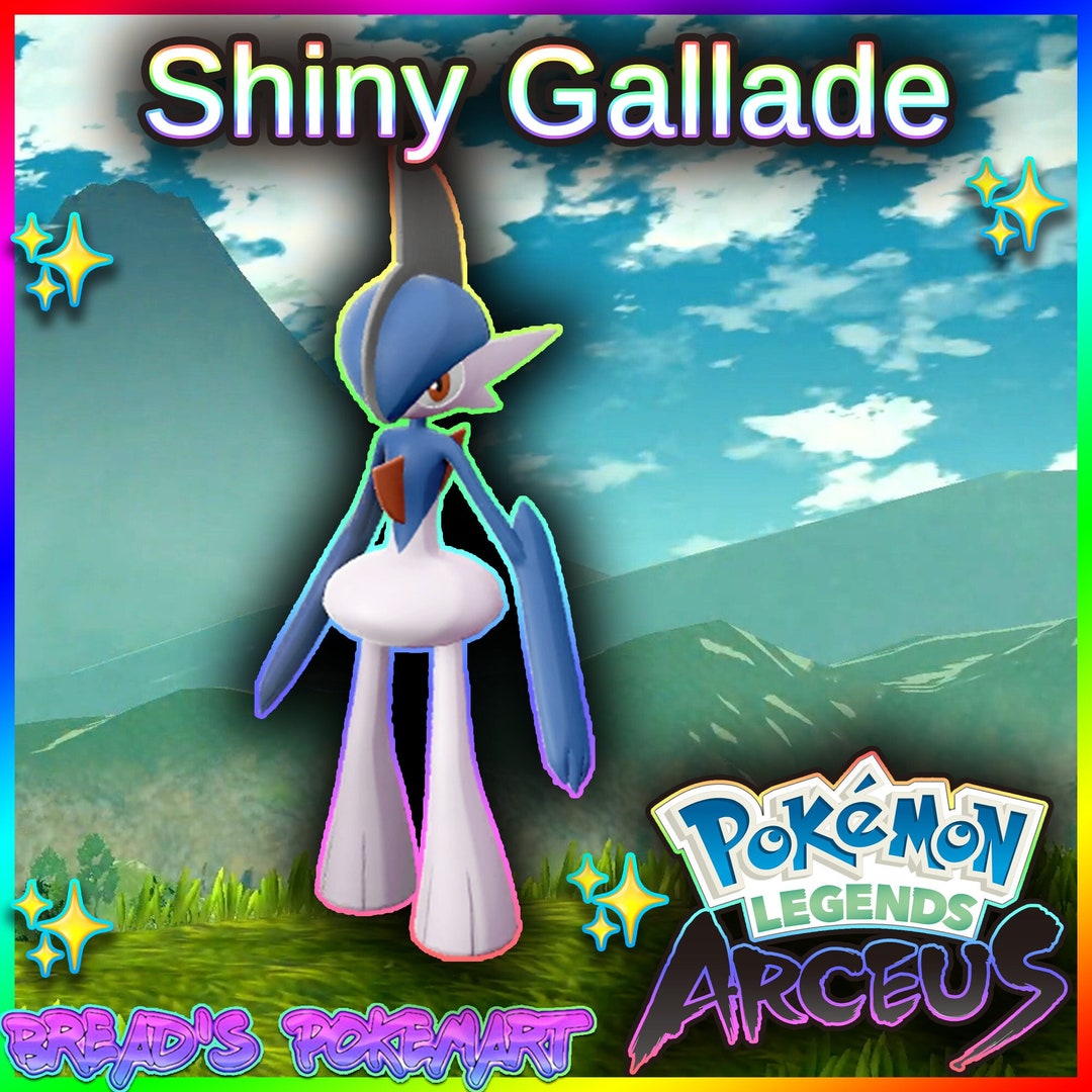 Shiny Gallade 