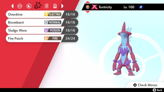 Buy Ultra SHINY 6IV TOXEL // Pokemon Sword and Shield // Lv1 // Online in  India 