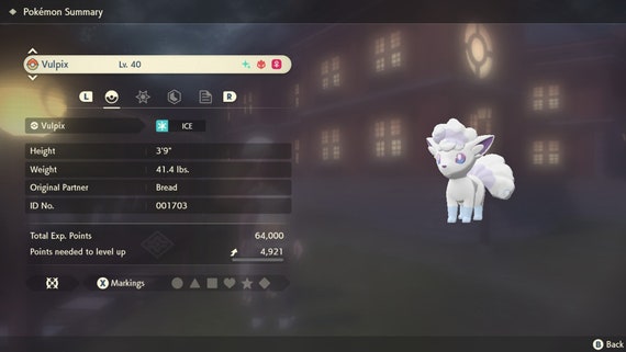 🌟Reshiram Shiny non shiny Best Stats Pokemon Sword and Shield Home🌟