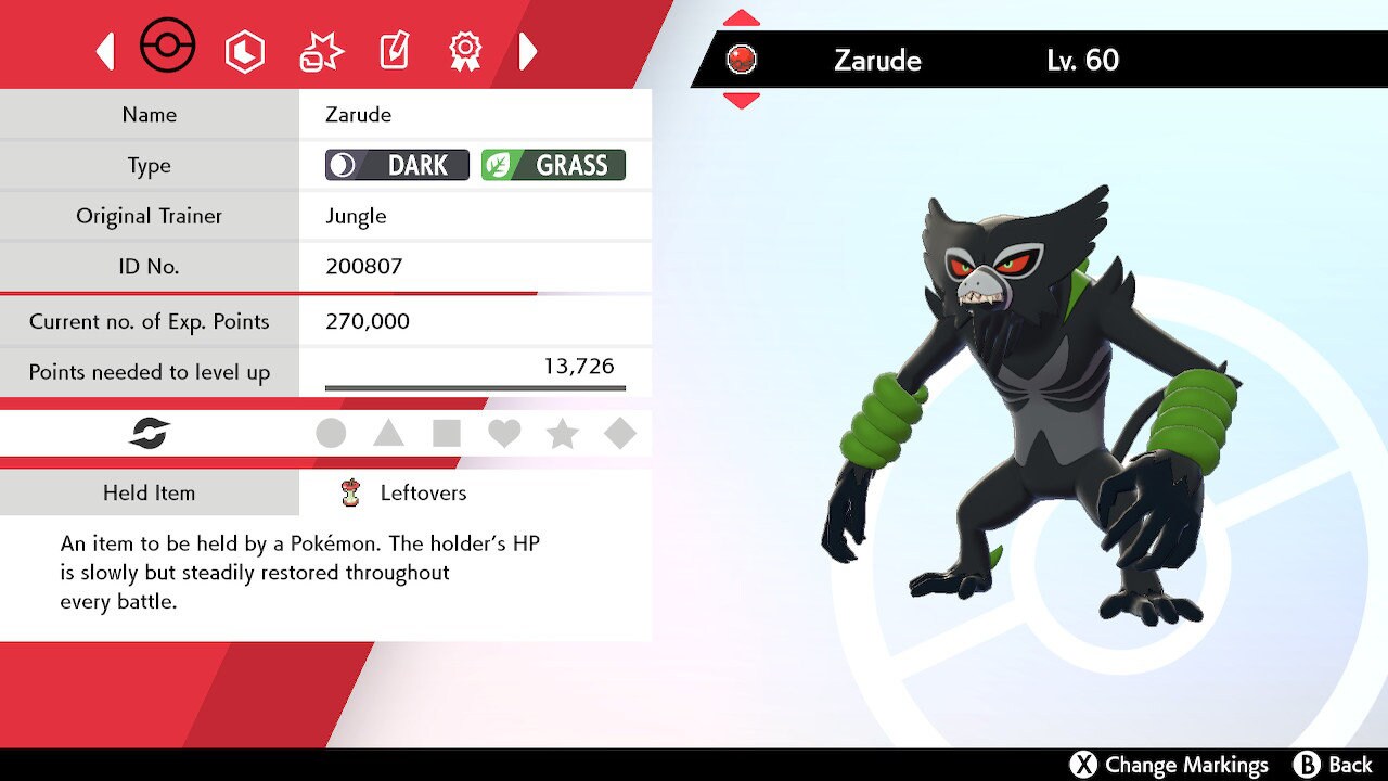 Pokemon Sword and Shield // UNMODIFIED Zarude and (Instant Download) 