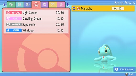 Pokemon Home // Phione Manaphy 6IV Mythical Events Pack // -  Hong Kong