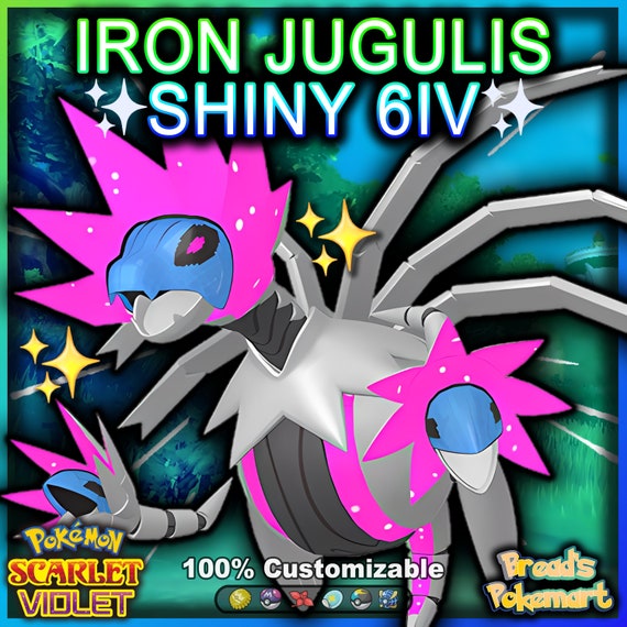 All 14 SHINY Paradox Pokemon – No0k Store