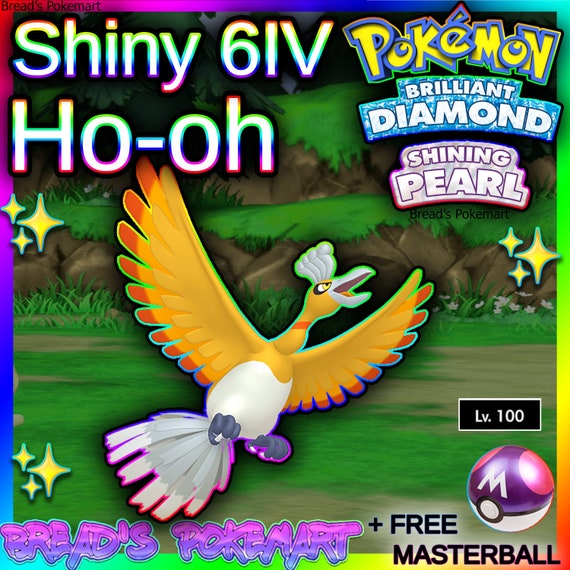 Shiny Legendary Lugia / Pokémon Brilliant Diamond and Shining