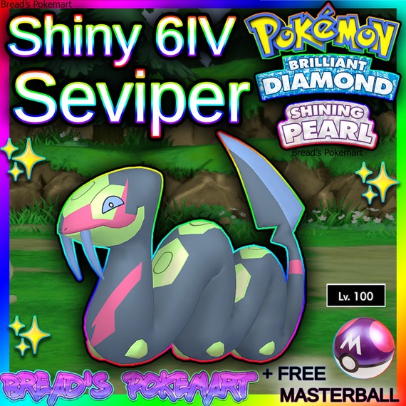 Shiny GENGAR 6IV Pokemon Sword and Shield Brilliant Diamond -  Finland