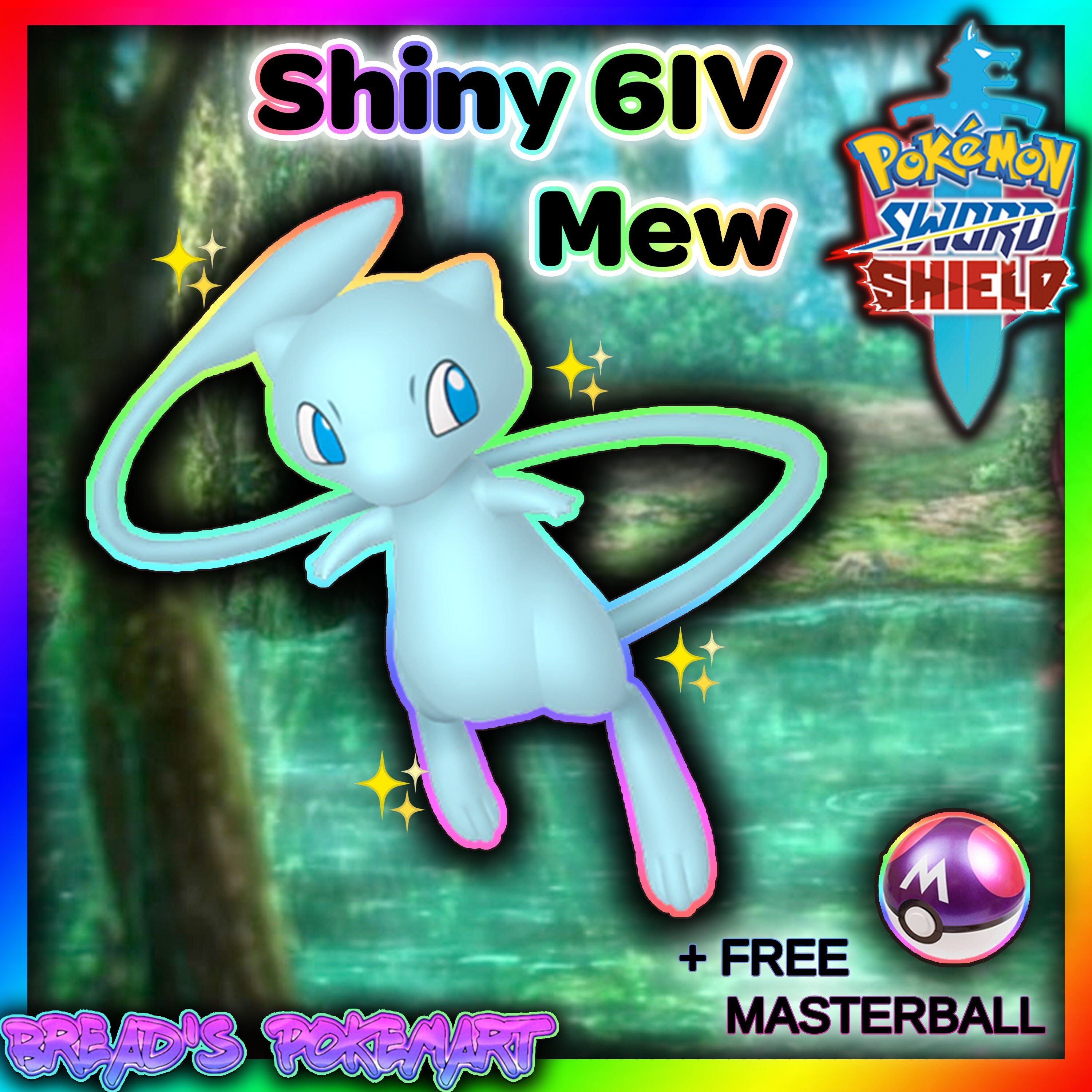 Shiny Mew