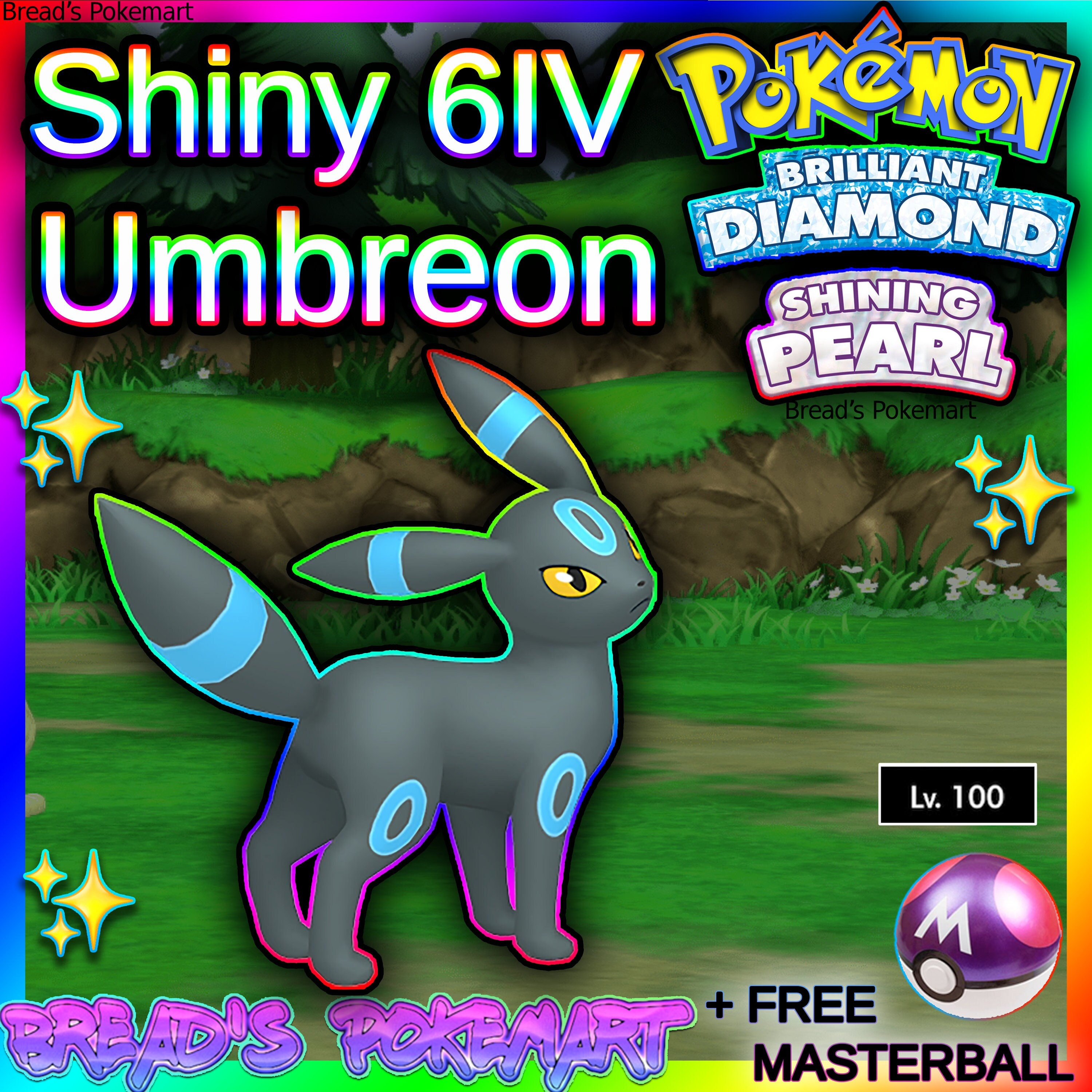 Shiny Umbreon — daily meloetta #1