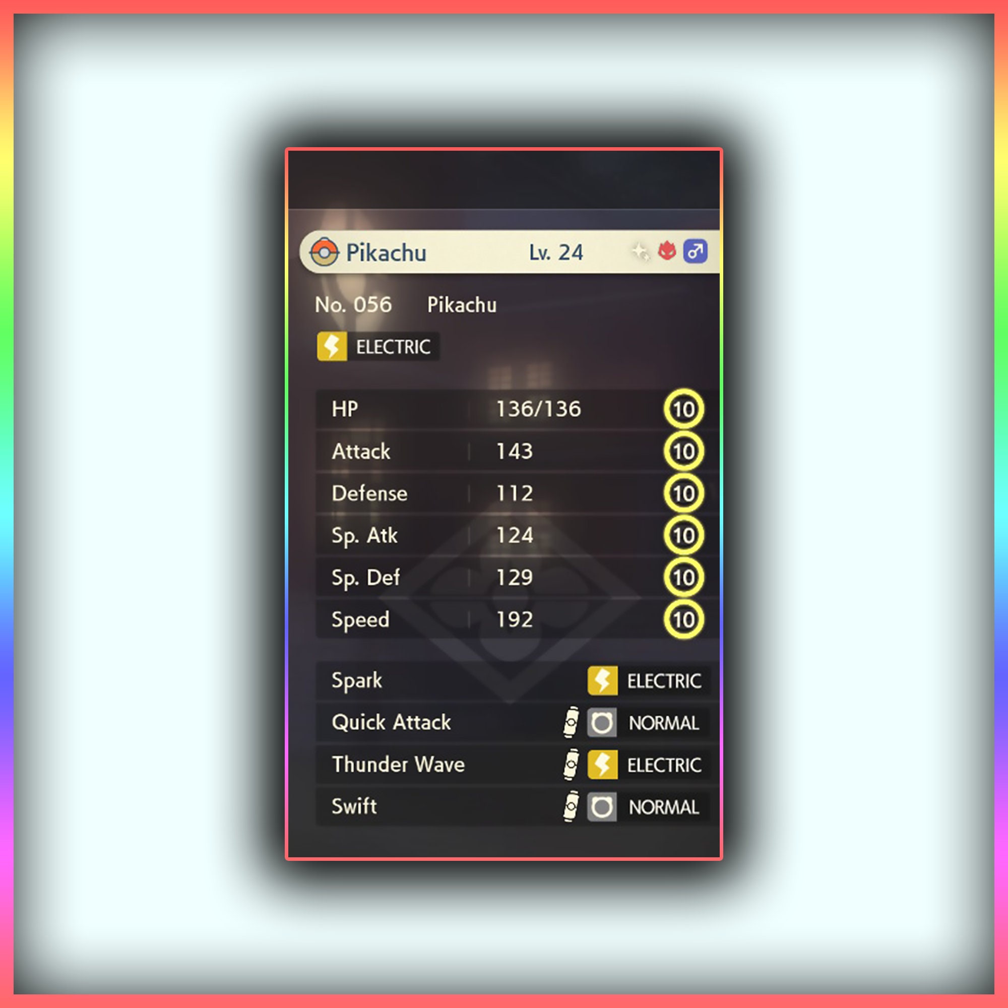 Pokemon 6039 Shiny Pikachu Lightning Pokedex: Evolution, Moves, Location,  Stats