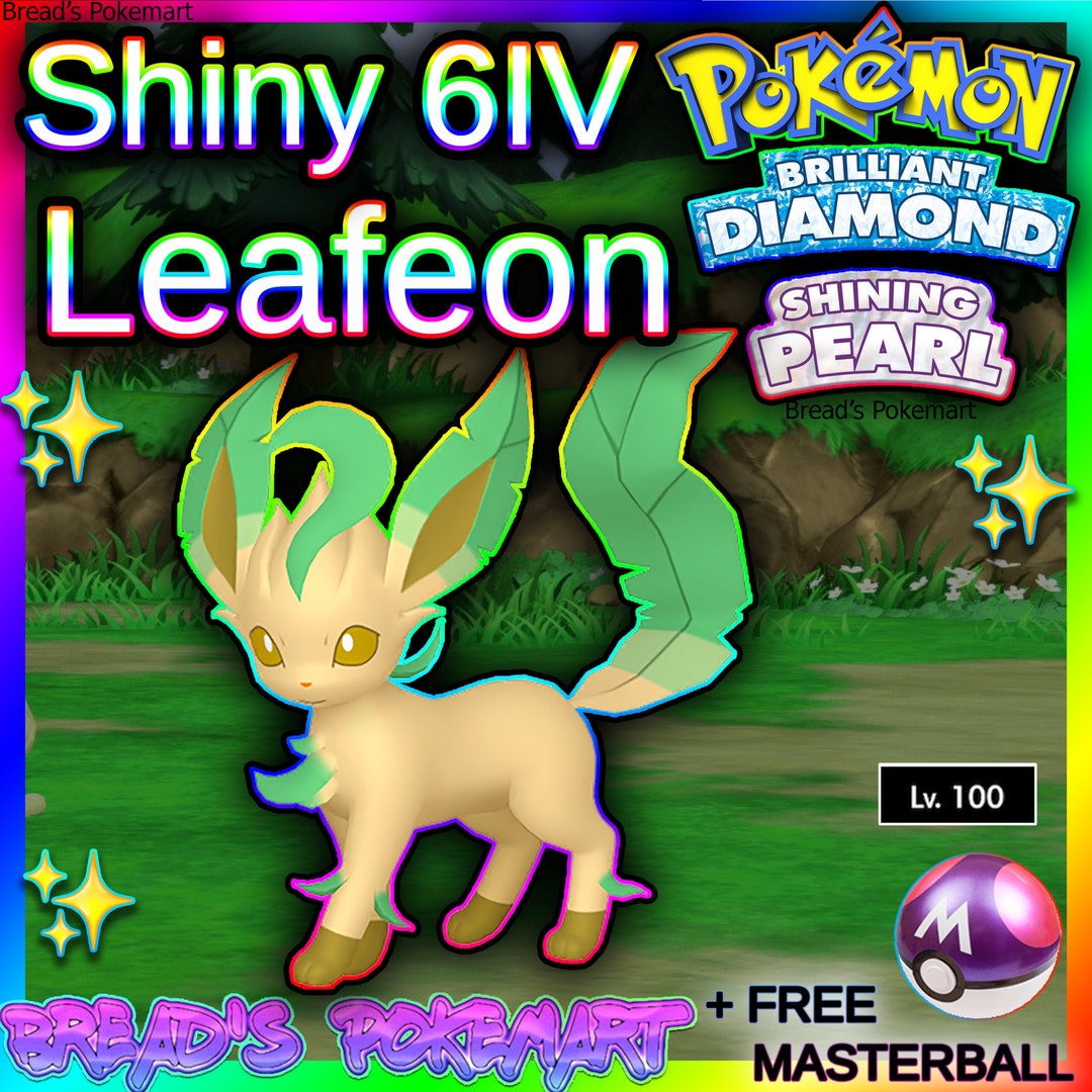 Special Leafeon V and Glaceon V Promo Pre-Order Bonus From Pokémon  Brilliant Diamond and Shining Pearl Coming, PokeGuardian