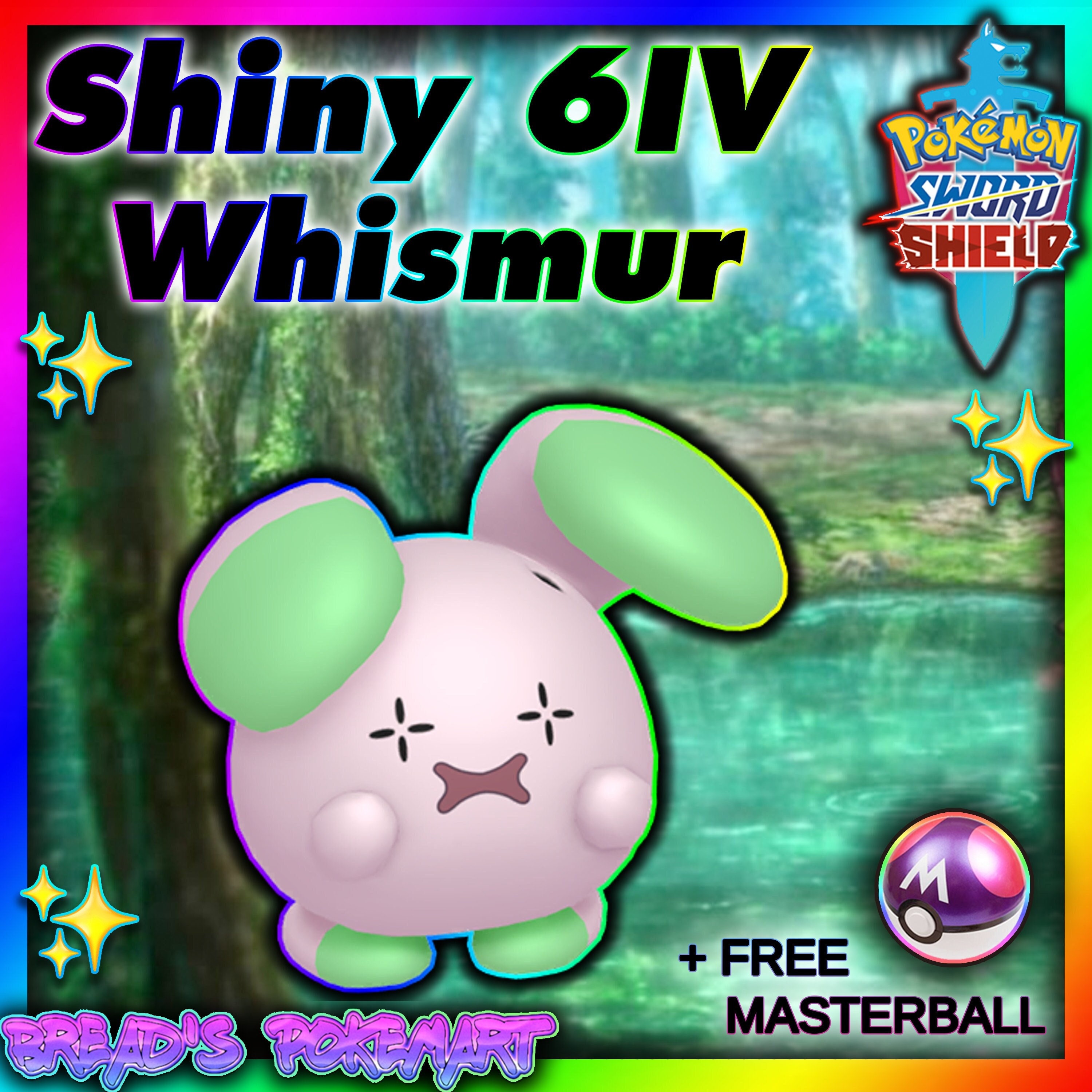 Whismur - Etsy