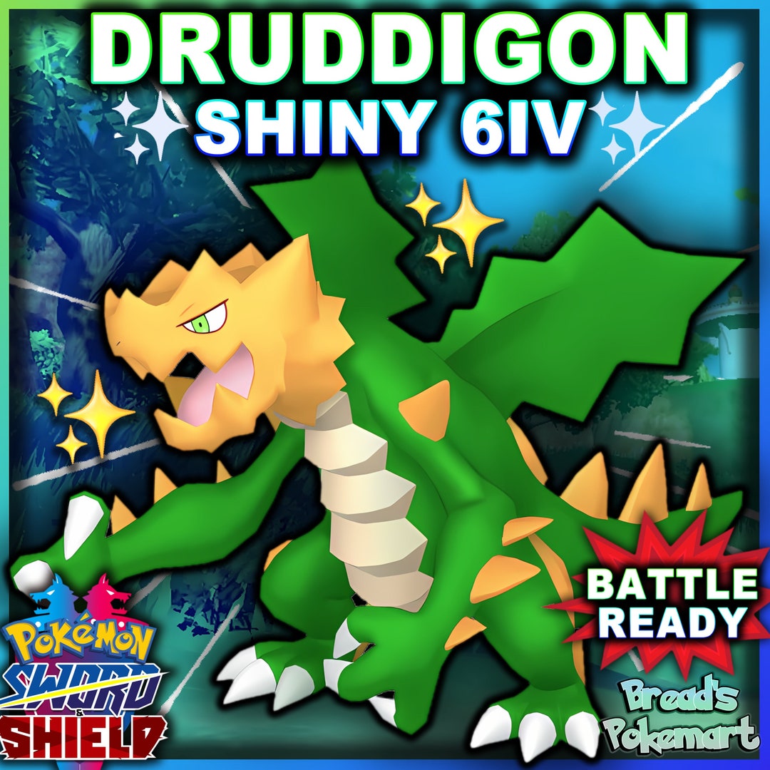 Pokémon Go - Druddigon - Como apanhar Druddigon shiny?