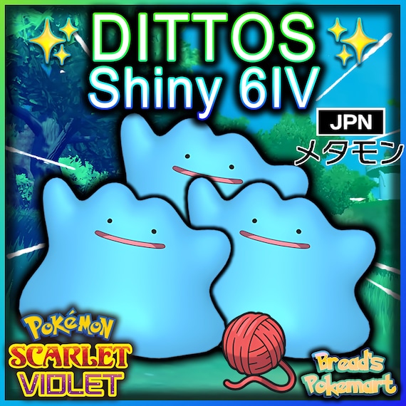 Shiny Ditto 