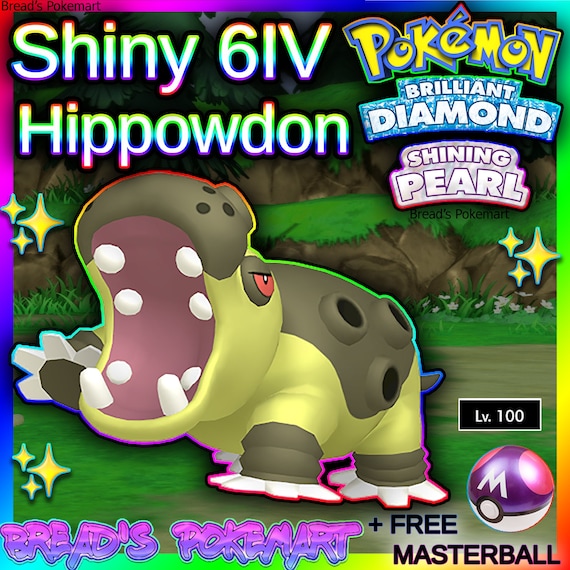 6IV Shiny Spiritomb Pokemon Brilliant Diamond and Shining Pearl