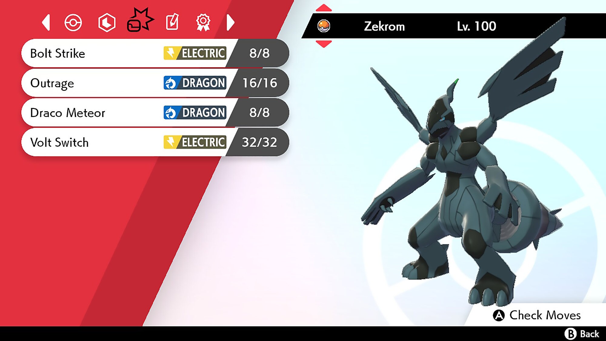 Other  6IV Shiny Zekrom - Game Items - Gameflip