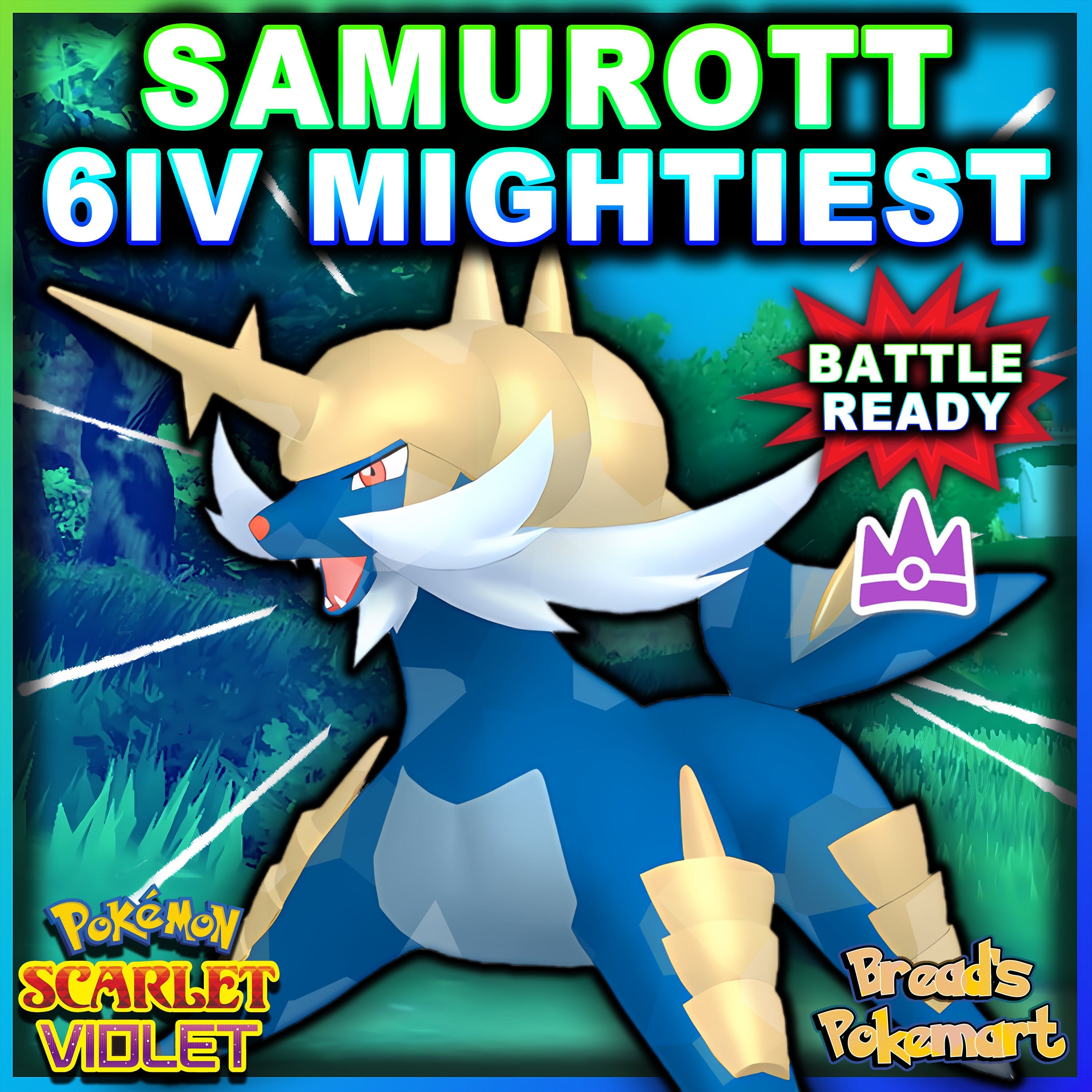 Pokemon Scarlet and Violet ASH GRENINJA Battle Bond Event / Competitive Set  Battle Ready With Max Stats Evs / Customizable / Fast Trade -  Norway